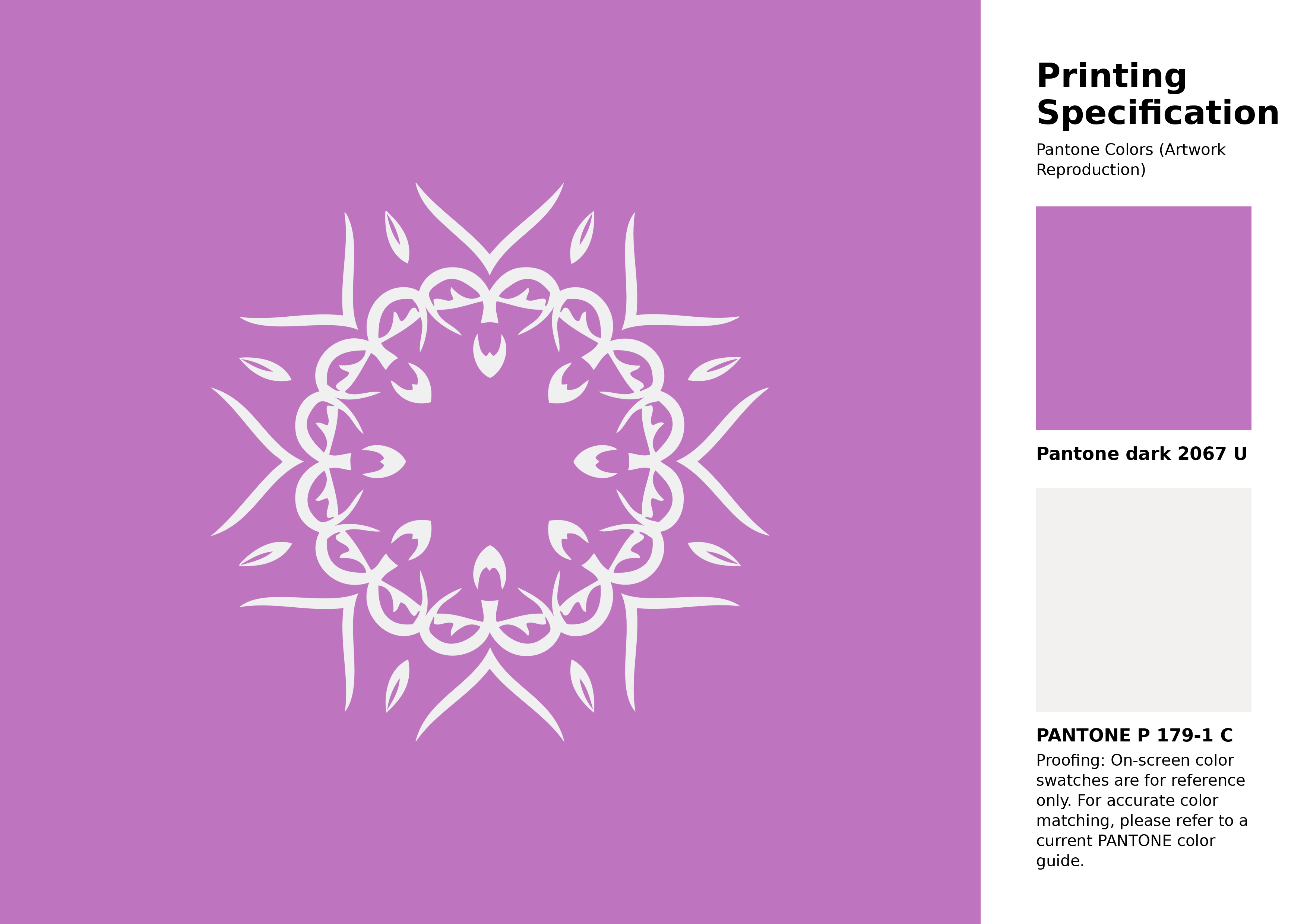 High-quality artwork and graphic illustration using Pantone 2067 U Color | Hex color Code #bf74c0. A fantastic creative resource for designers and artists. #artwork #illustration #graphicart #bf74c0