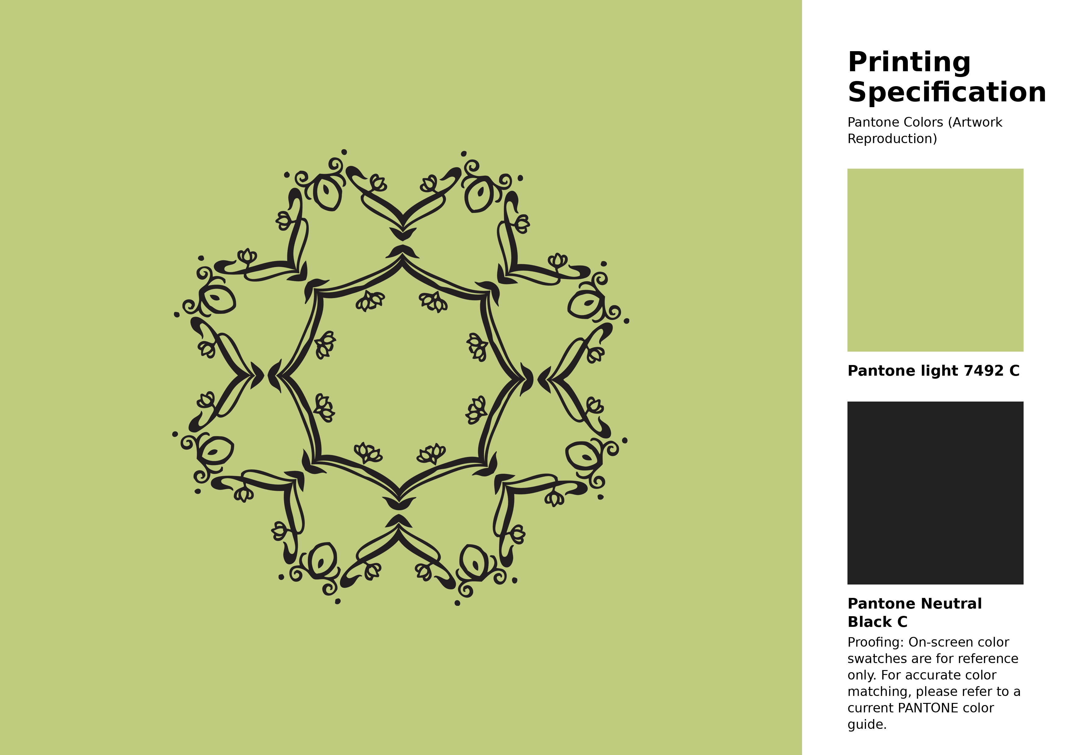 High-quality artwork and graphic illustration using Pantone 7492 C Color | Hex color Code #bfcc80. A fantastic creative resource for designers and artists. #artwork #illustration #graphicart #bfcc80