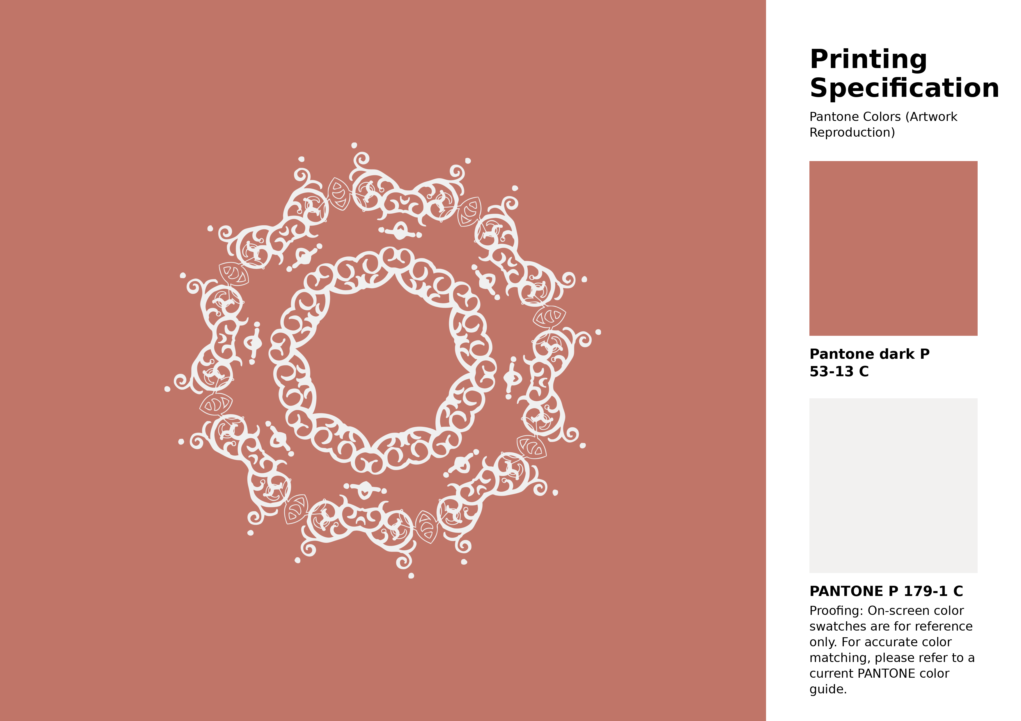 High-quality artwork and graphic illustration using Pantone P 53-13 C Color | Hex color Code #c07568. A fantastic creative resource for designers and artists. #artwork #illustration #graphicart #c07568