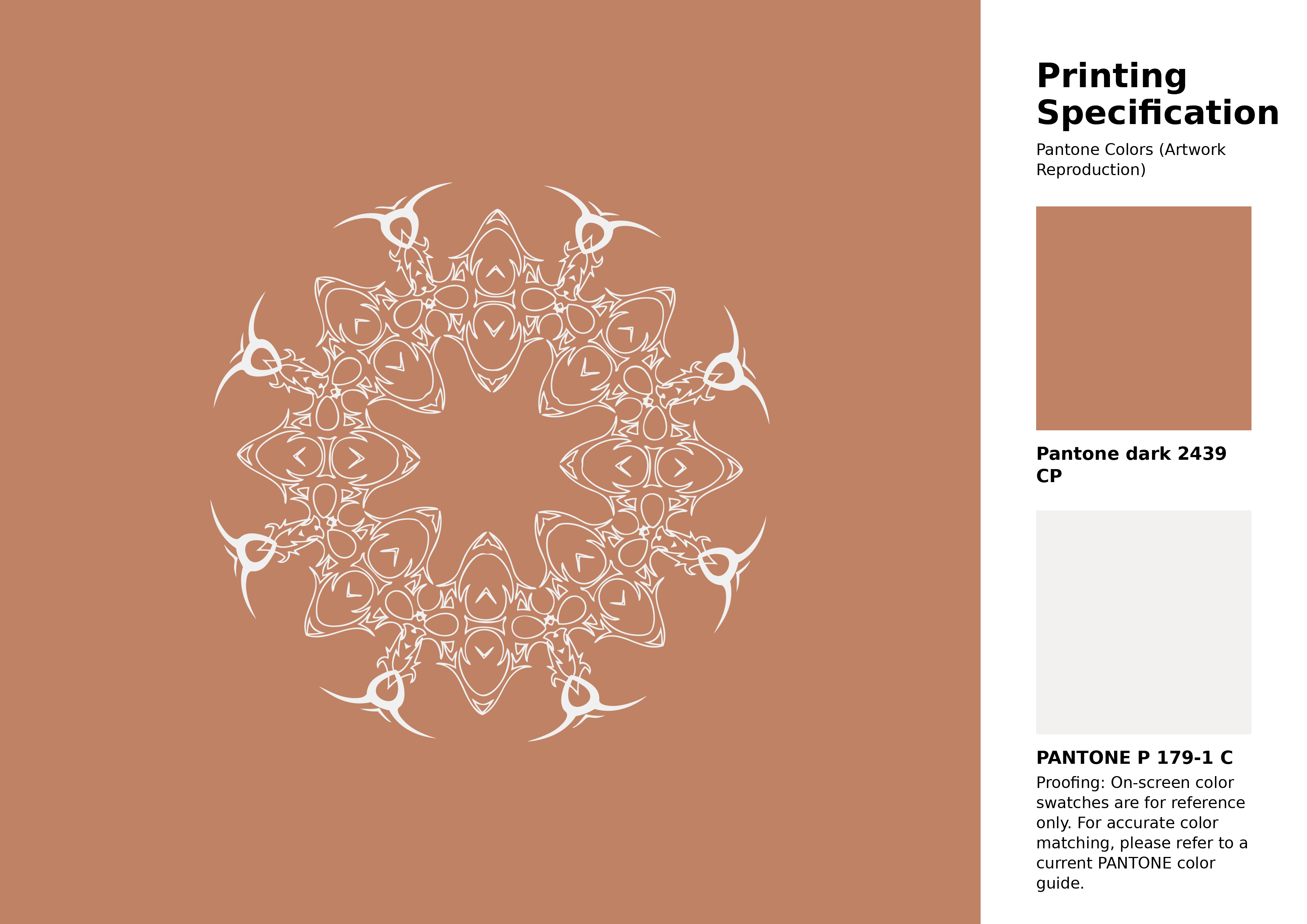 High-quality artwork and graphic illustration using Pantone 2439 CP Color | Hex color Code #c08265. A fantastic creative resource for designers and artists. #artwork #illustration #graphicart #c08265