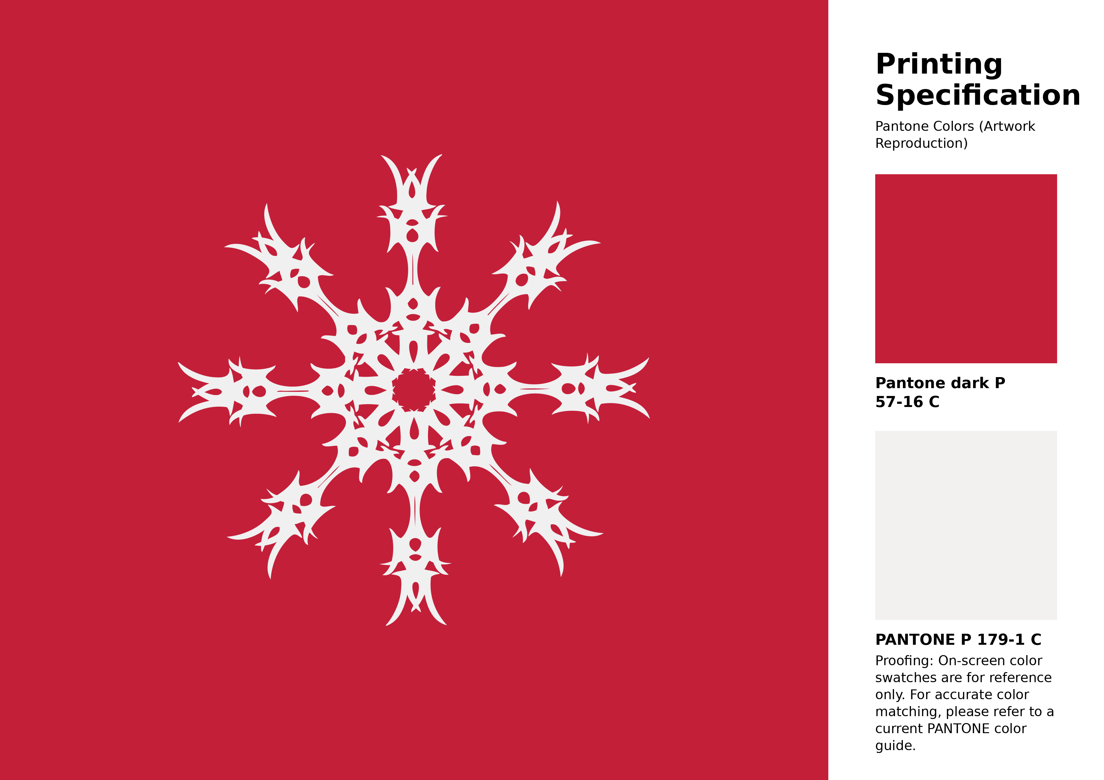 High-quality artwork and graphic illustration using Pantone P 57-16 C Color | Hex color Code #c31f39. A fantastic creative resource for designers and artists. #artwork #illustration #graphicart #c31f39
