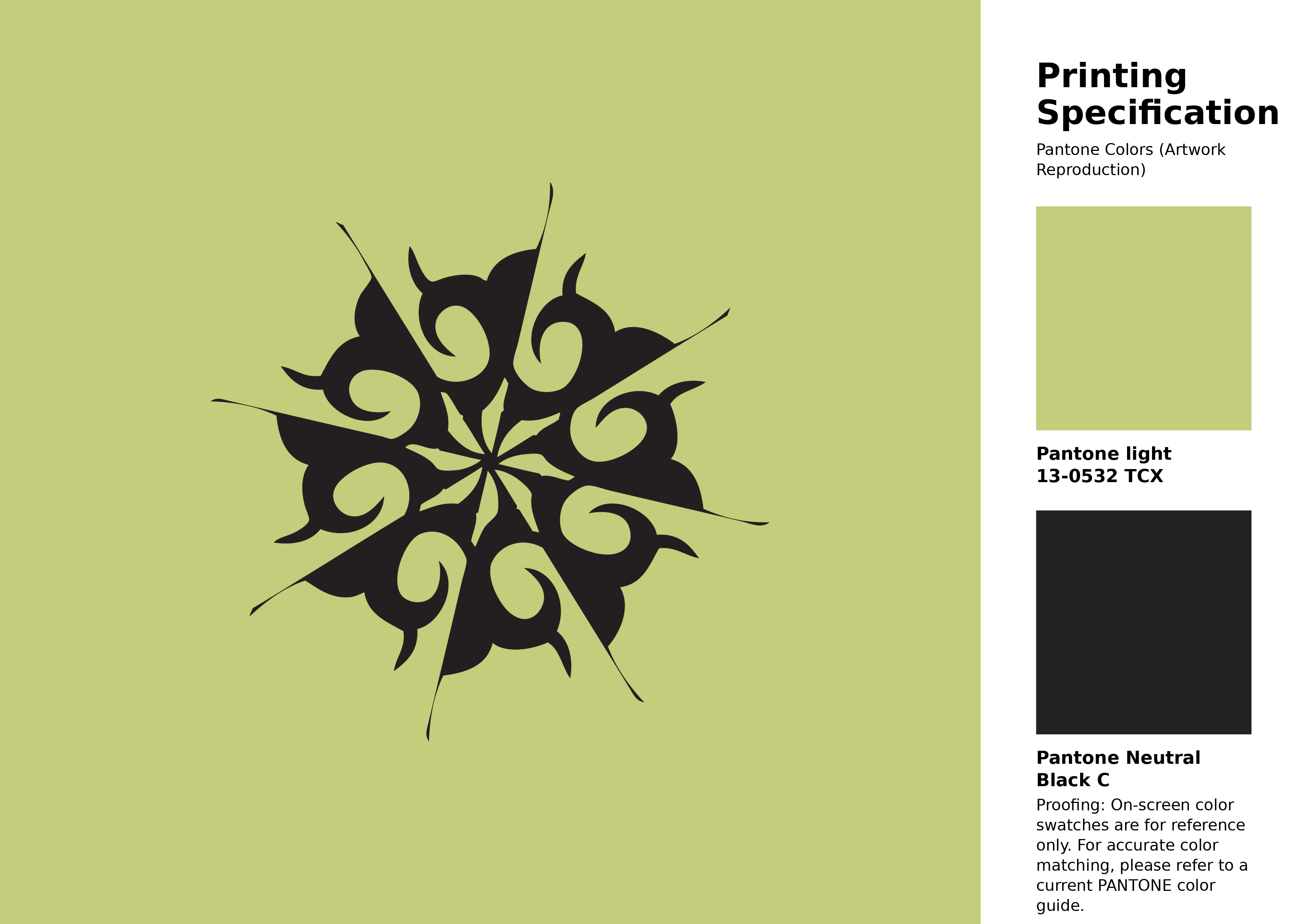 High-quality artwork and graphic illustration using Pantone 13-0532 Tcx Celery Green Color | Hex color Code #c5cc7b. A fantastic creative resource for designers and artists. #artwork #illustration #graphicart #c5cc7b