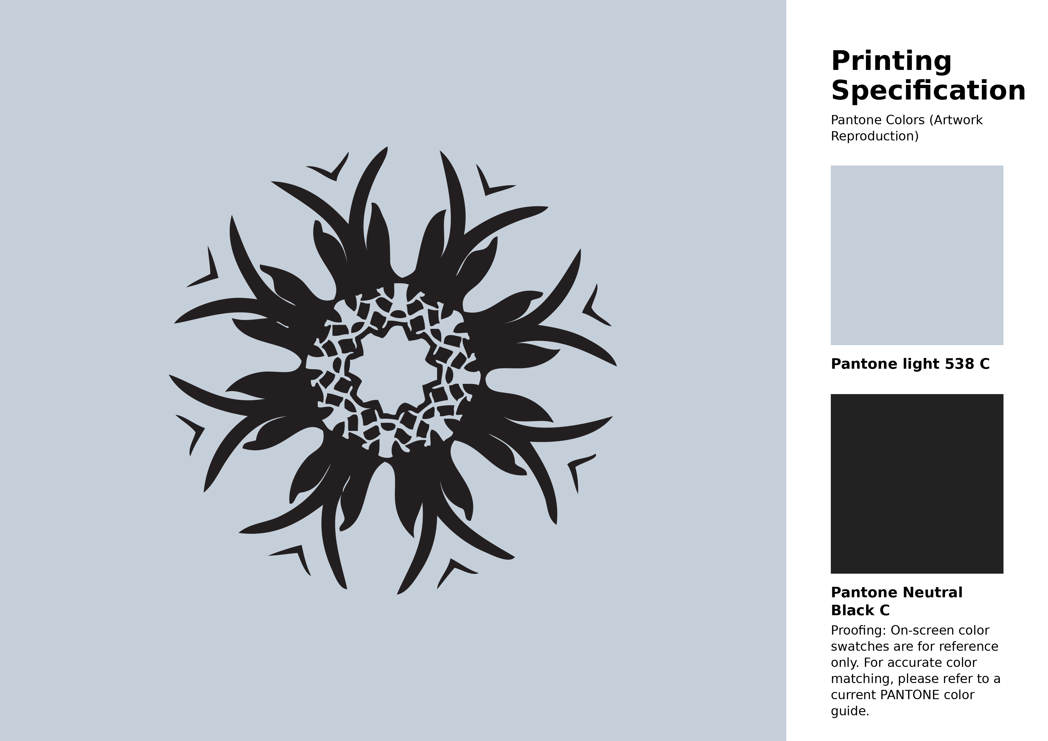 High-quality artwork and graphic illustration using Pantone 538 C Color | Hex color Code #c5cfda. A fantastic creative resource for designers and artists. #artwork #illustration #graphicart #c5cfda
