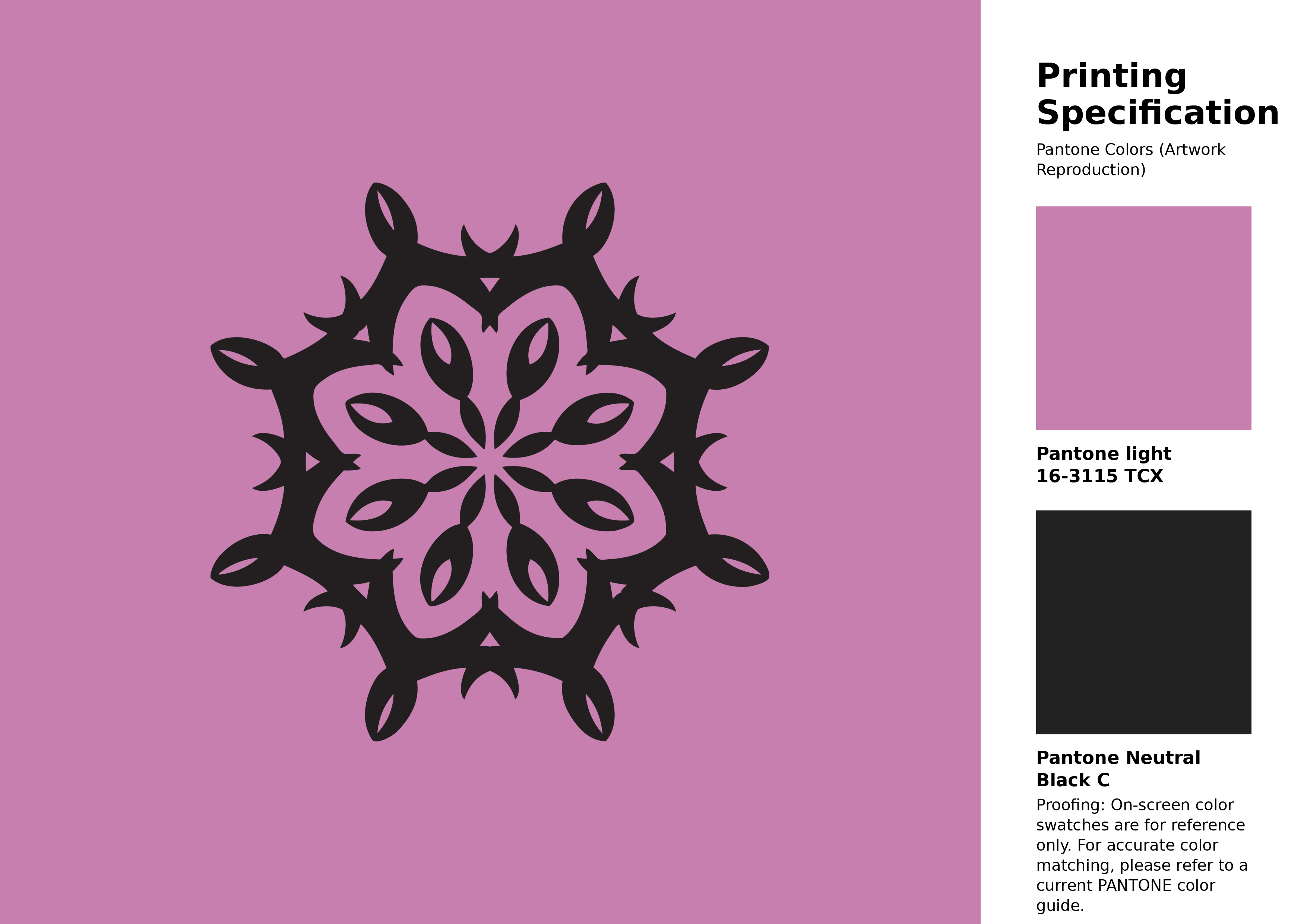 High-quality artwork and graphic illustration using Pantone 16-3115 Tcx Crocus Color | Hex color Code #c67fae. A fantastic creative resource for designers and artists. #artwork #illustration #graphicart #c67fae