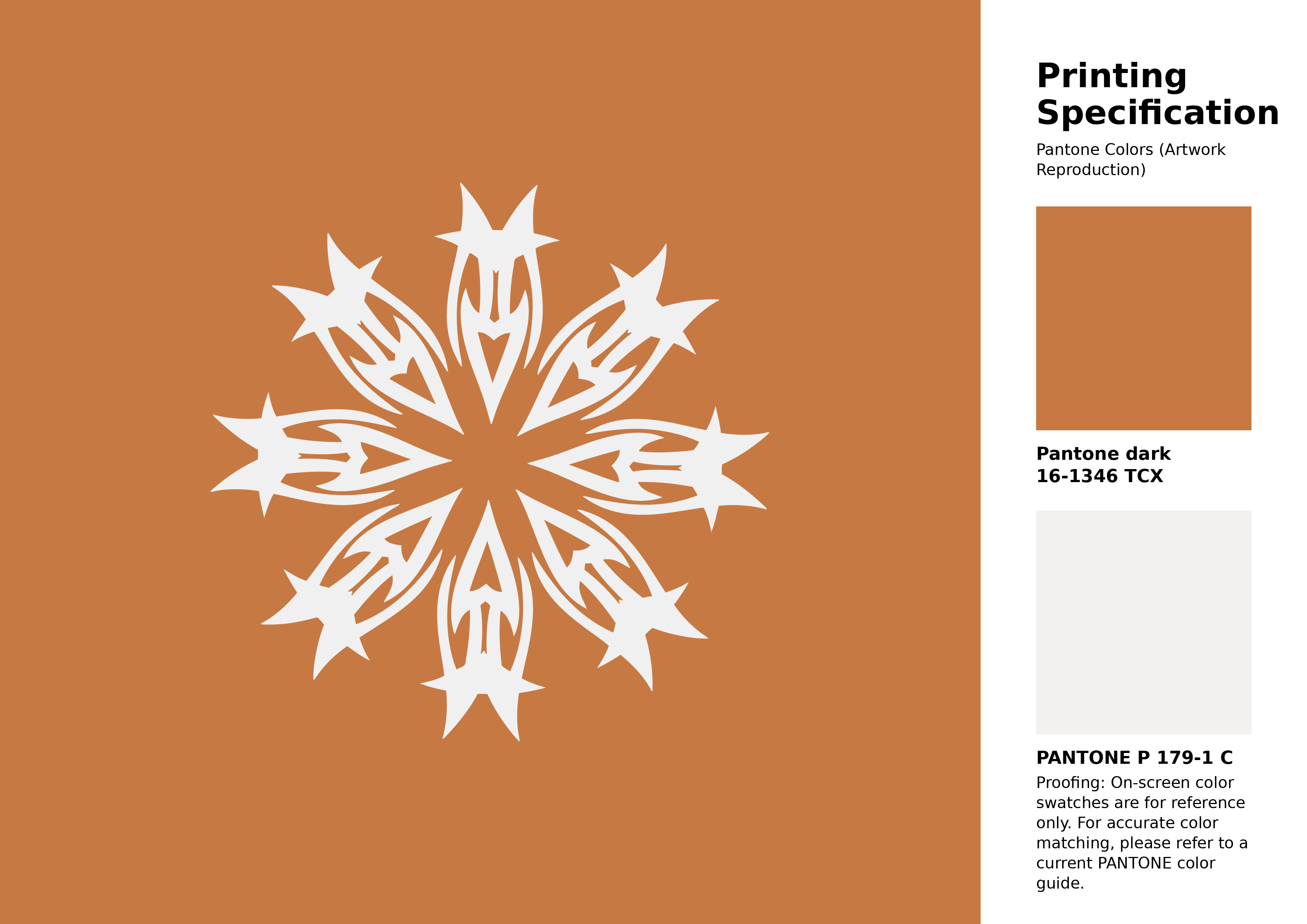 High-quality artwork and graphic illustration using Pantone 16-1346 Tcx Golden Ochre Color | Hex color Code #c77943. A fantastic creative resource for designers and artists. #artwork #illustration #graphicart #c77943