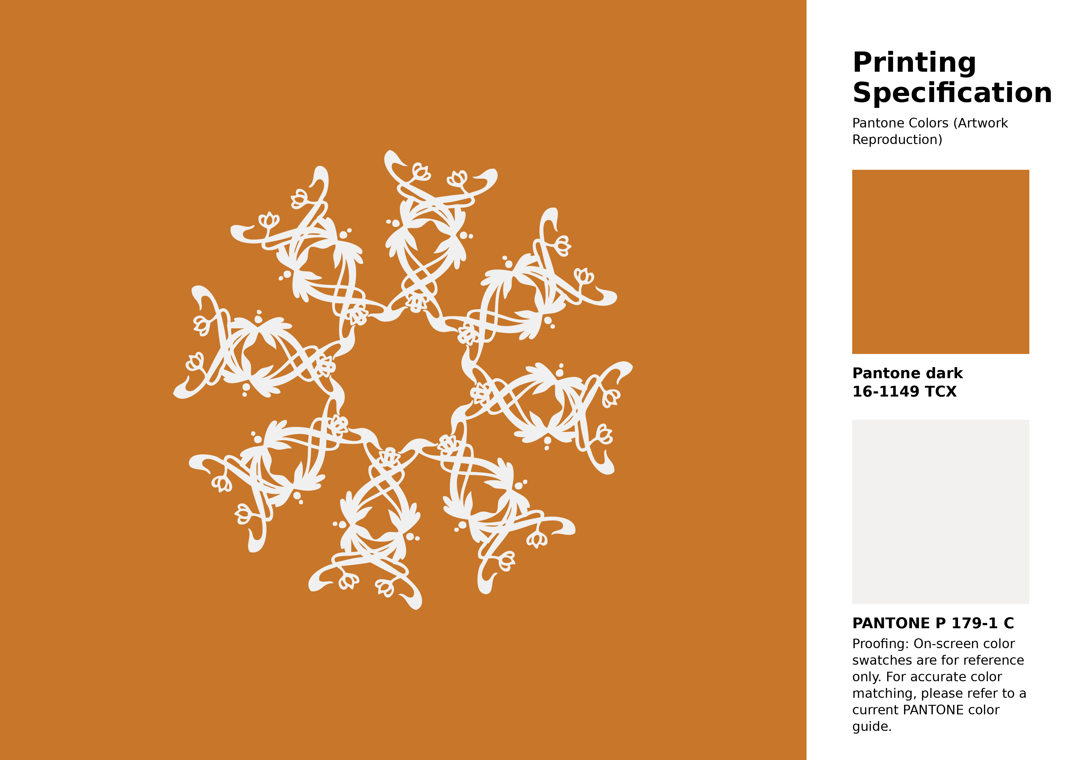 High-quality artwork and graphic illustration using Pantone 16-1149 Tcx Desert Sun Color | Hex color Code #c87629. A fantastic creative resource for designers and artists. #artwork #illustration #graphicart #c87629
