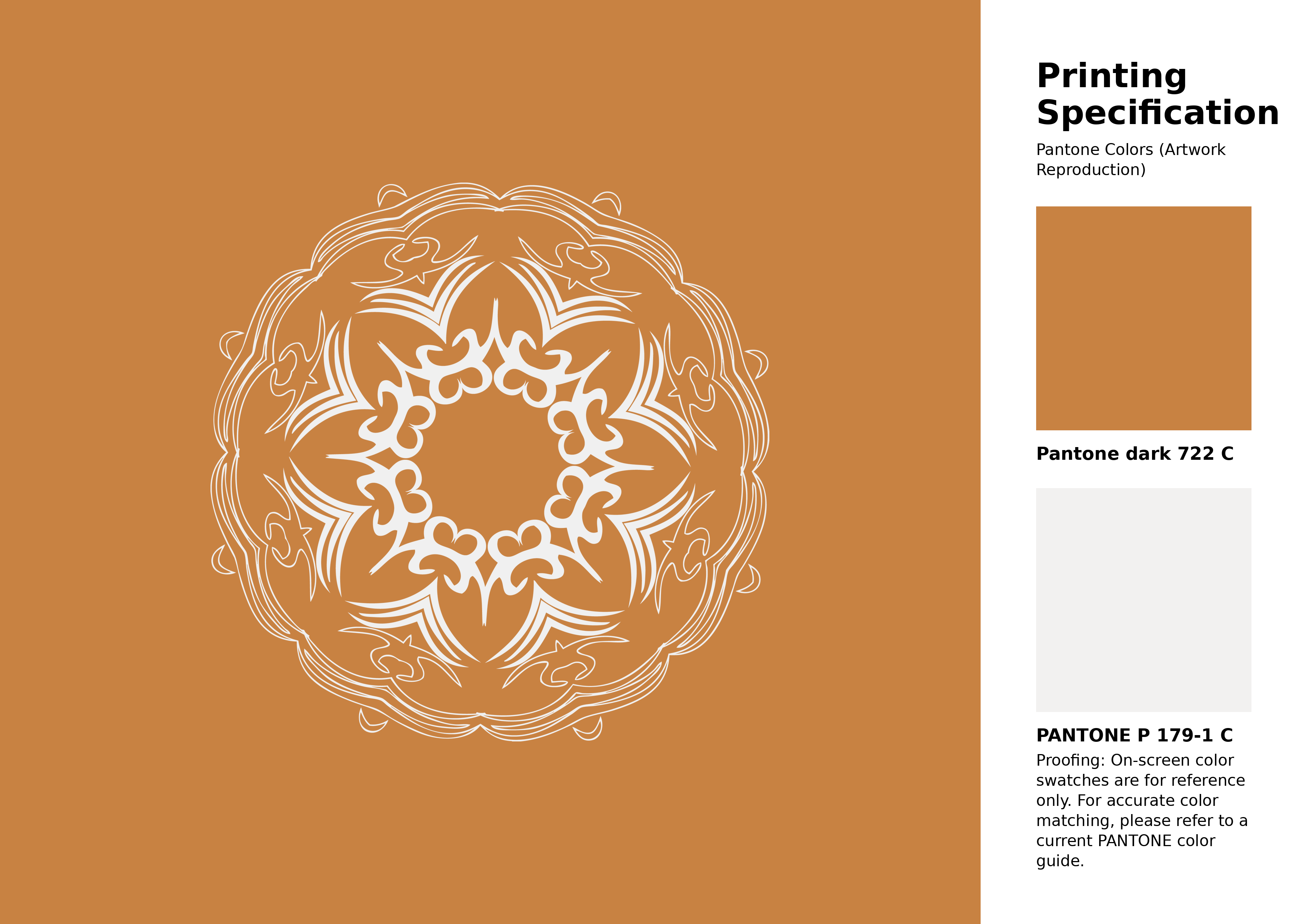 Hex Color #c88242 | Pantone PANTONE 722 C | Hsl | Rgb