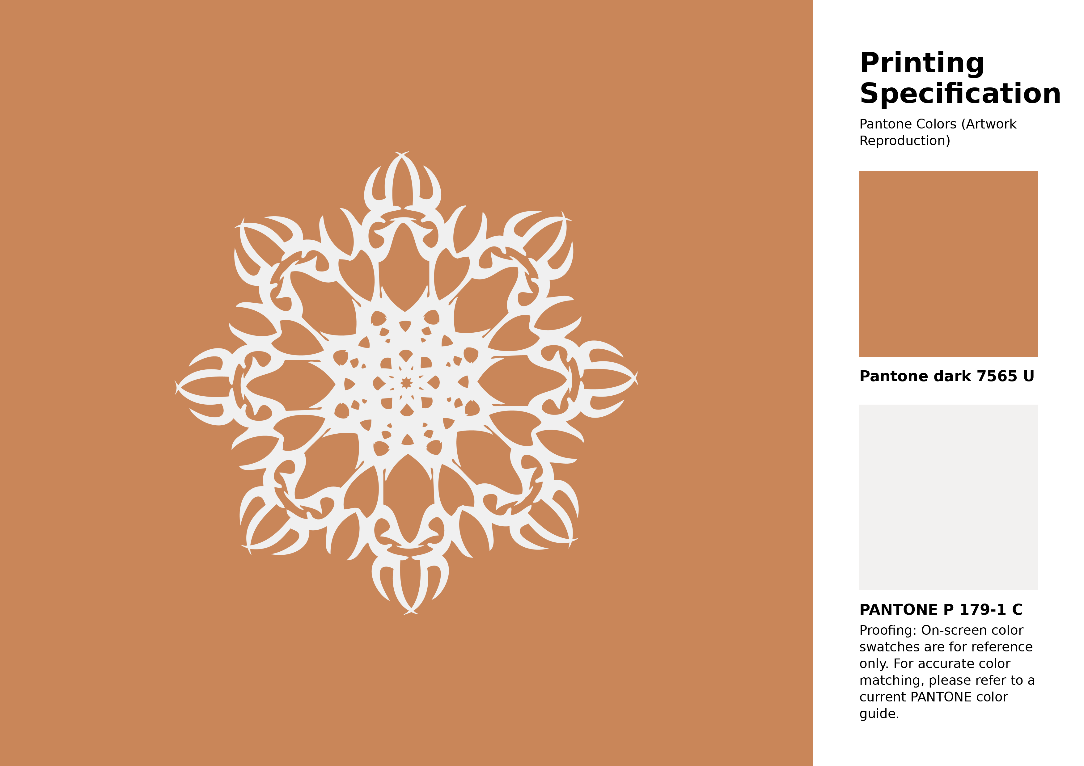 High-quality artwork and graphic illustration using Pantone 7565 U Color | Hex color Code #c98659. A fantastic creative resource for designers and artists. #artwork #illustration #graphicart #c98659