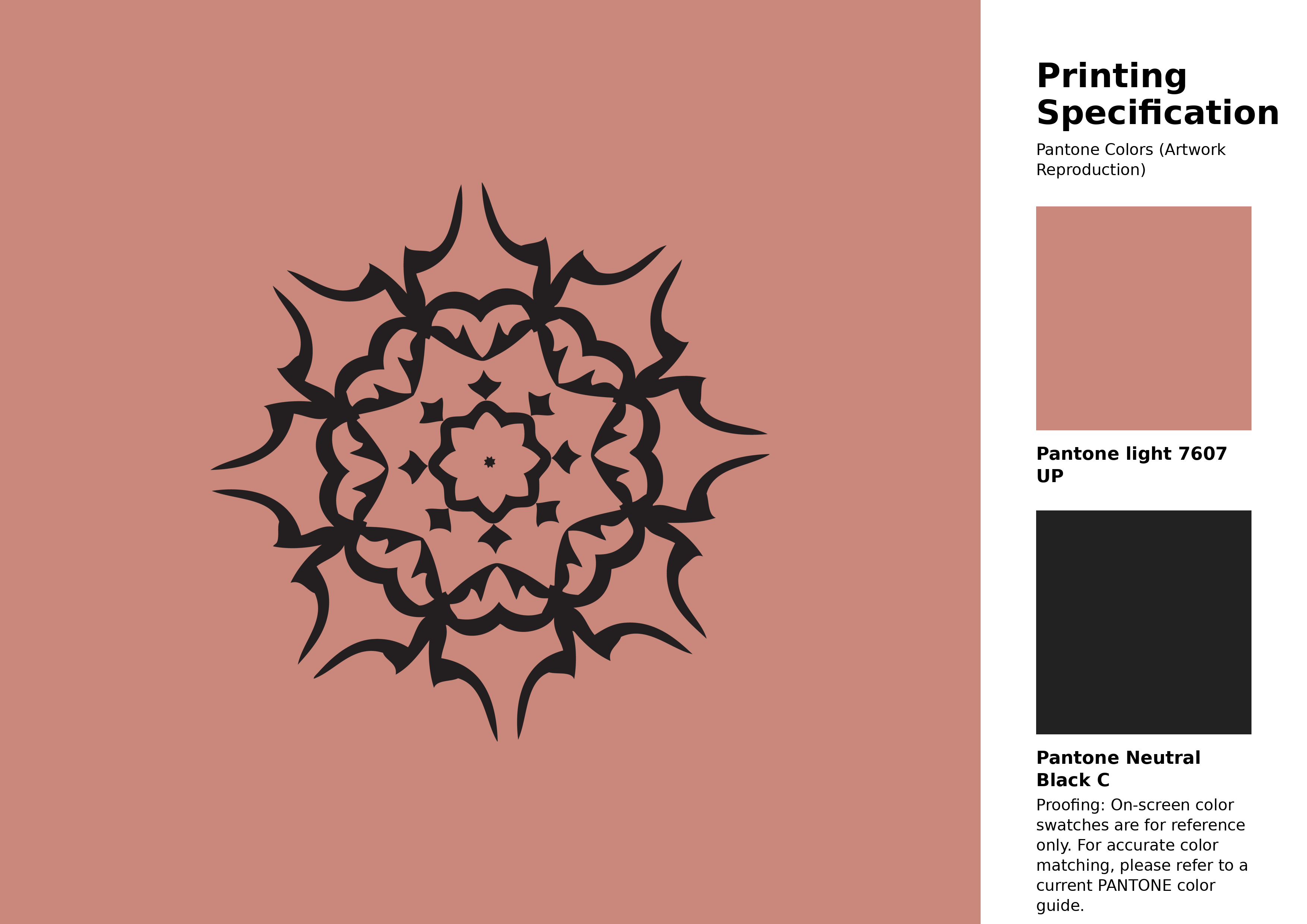 High-quality artwork and graphic illustration using Pantone 7607 UP Color | Hex color Code #ca887d. A fantastic creative resource for designers and artists. #artwork #illustration #graphicart #ca887d