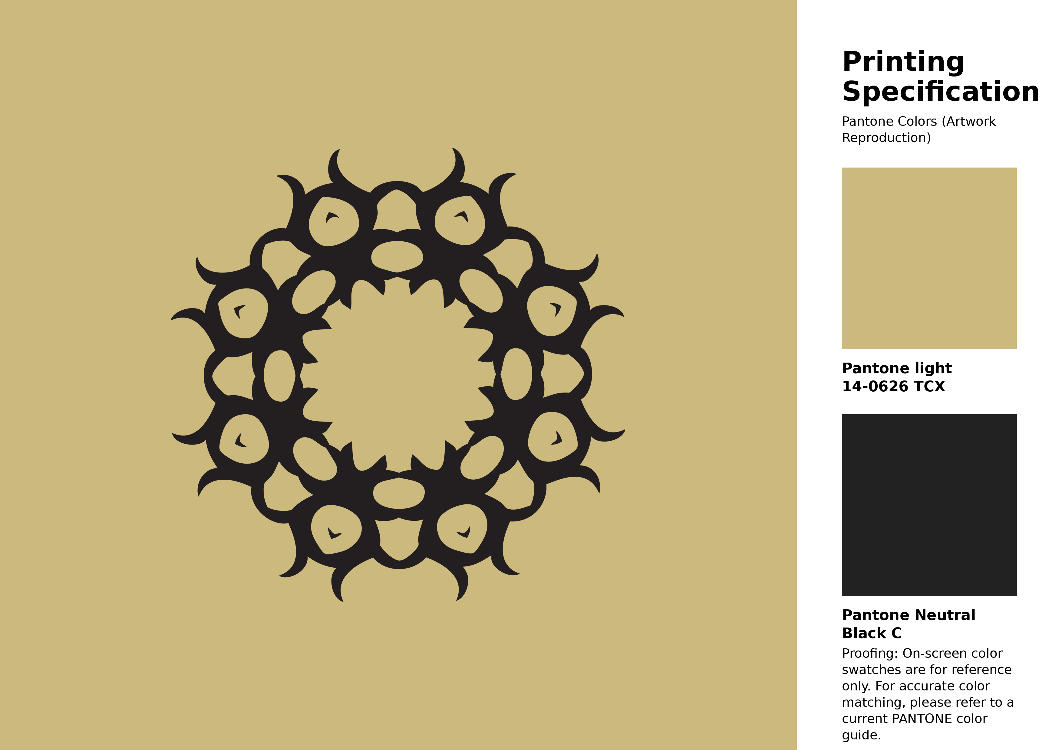 High-quality artwork and graphic illustration using Pantone 14-0626 Tcx Dried Moss Color | Hex color Code #ccb97e. A fantastic creative resource for designers and artists. #artwork #illustration #graphicart #ccb97e