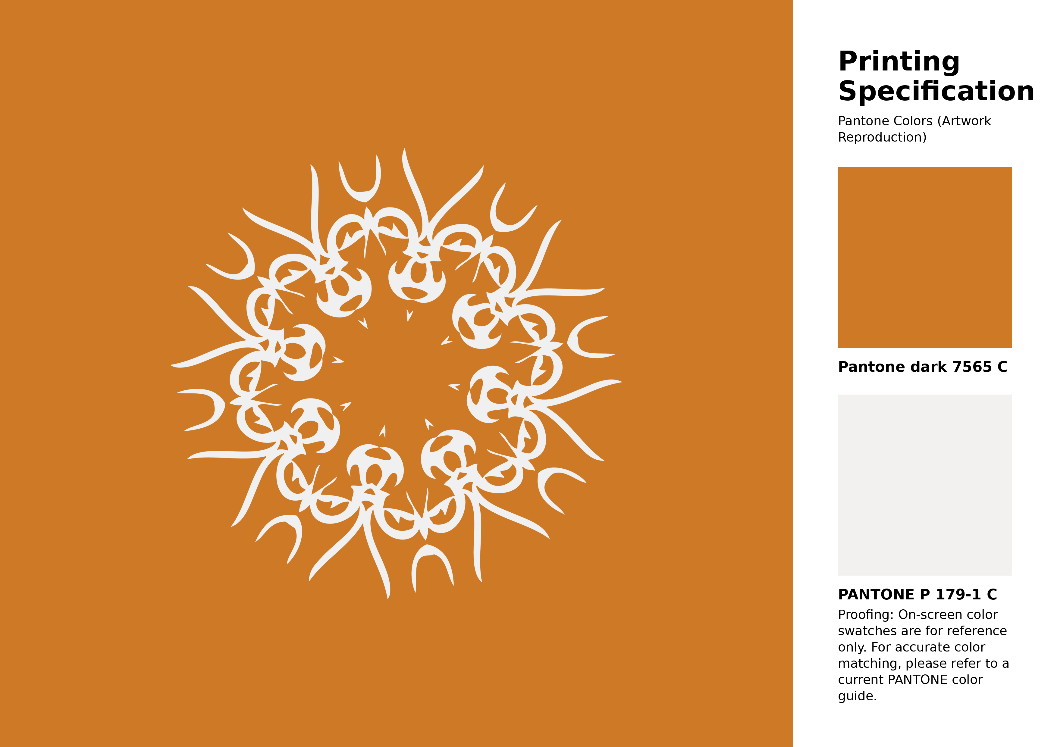 High-quality artwork and graphic illustration using Pantone 7565 C Color | Hex color Code #cd7925. A fantastic creative resource for designers and artists. #artwork #illustration #graphicart #cd7925