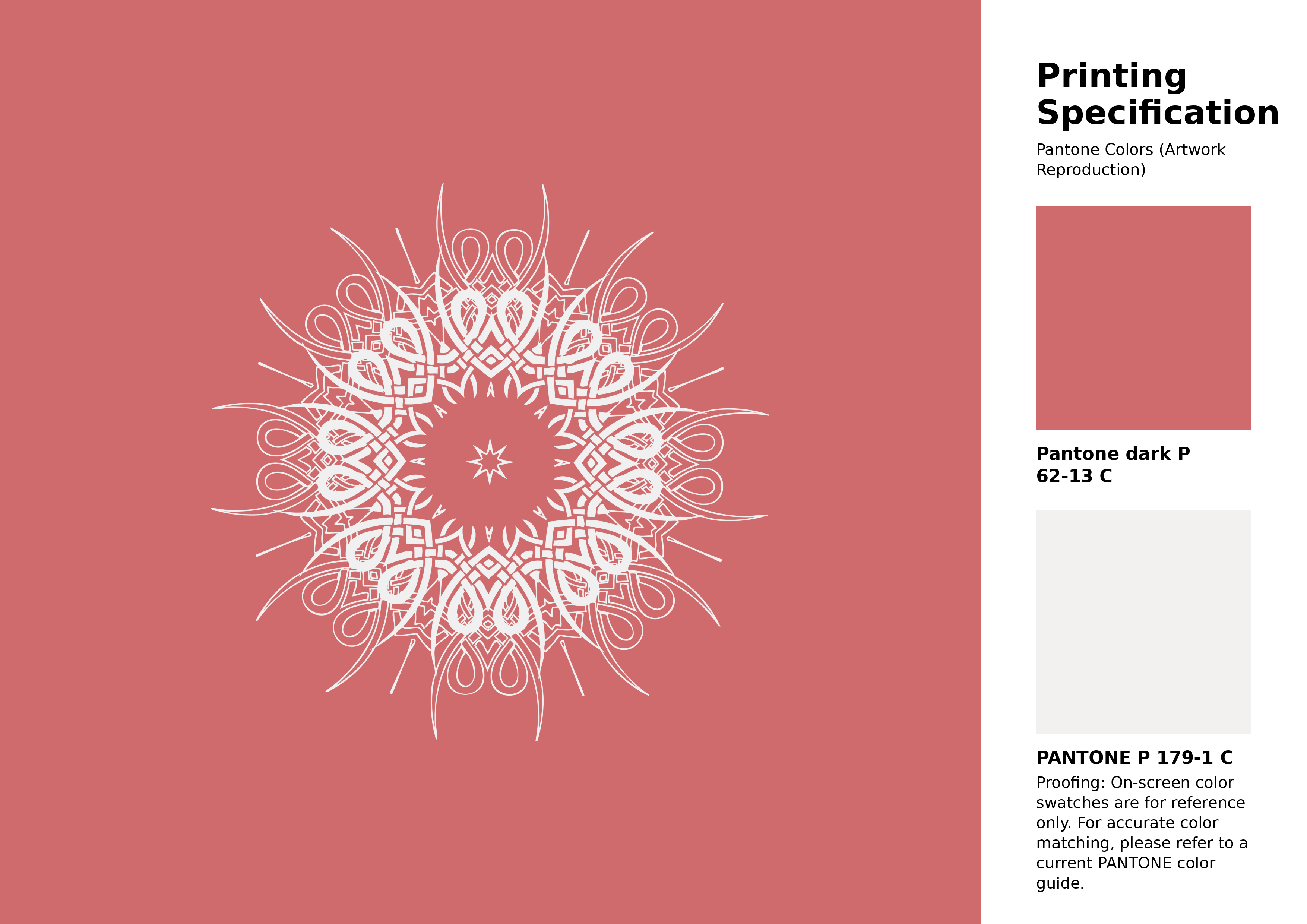 High-quality artwork and graphic illustration using Pantone P 62-13 C Color | Hex color Code #d06b6d. A fantastic creative resource for designers and artists. #artwork #illustration #graphicart #d06b6d