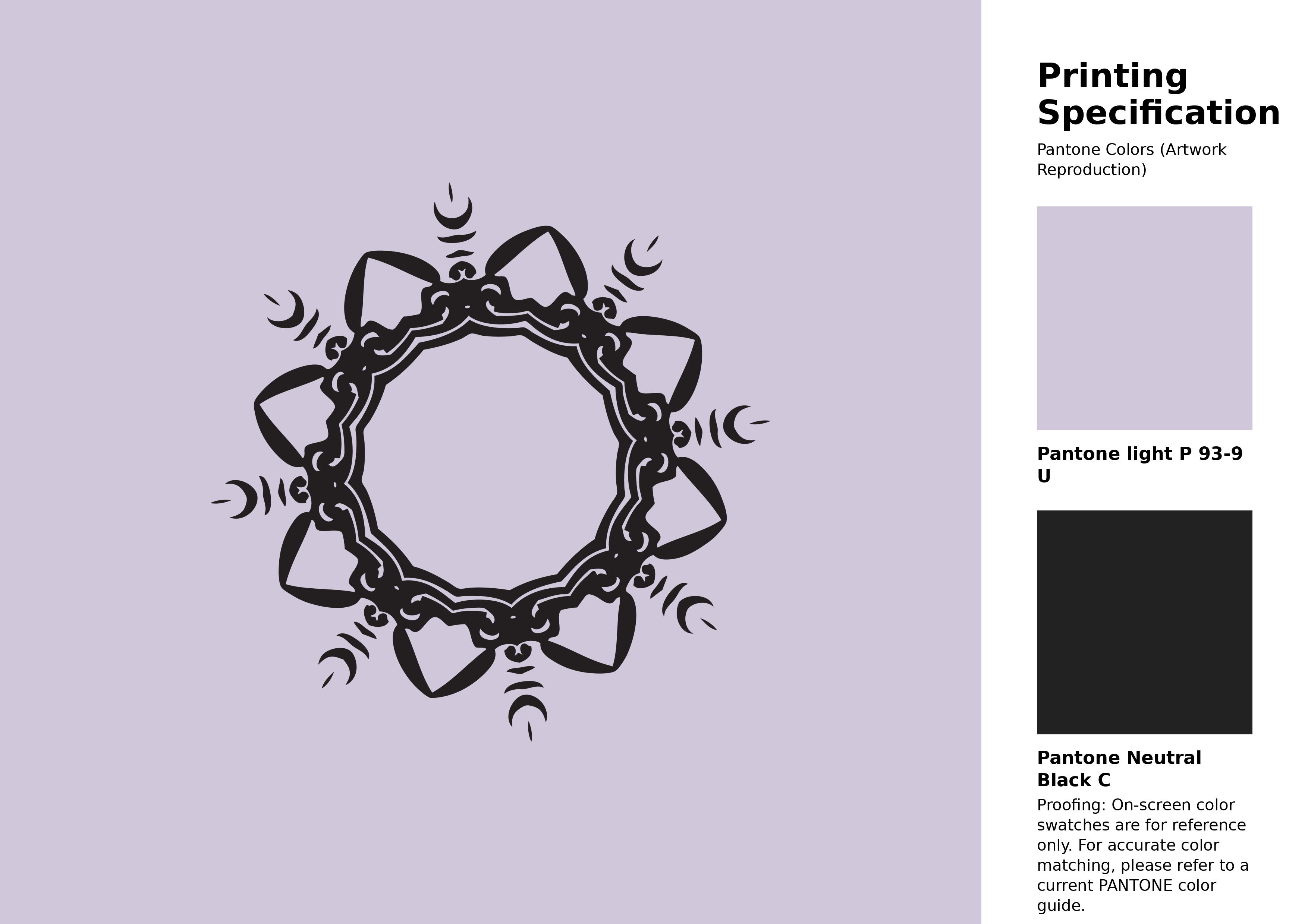 High-quality artwork and graphic illustration using Pantone P 93-9 U Color | Hex color Code #d1c7db. A fantastic creative resource for designers and artists. #artwork #illustration #graphicart #d1c7db