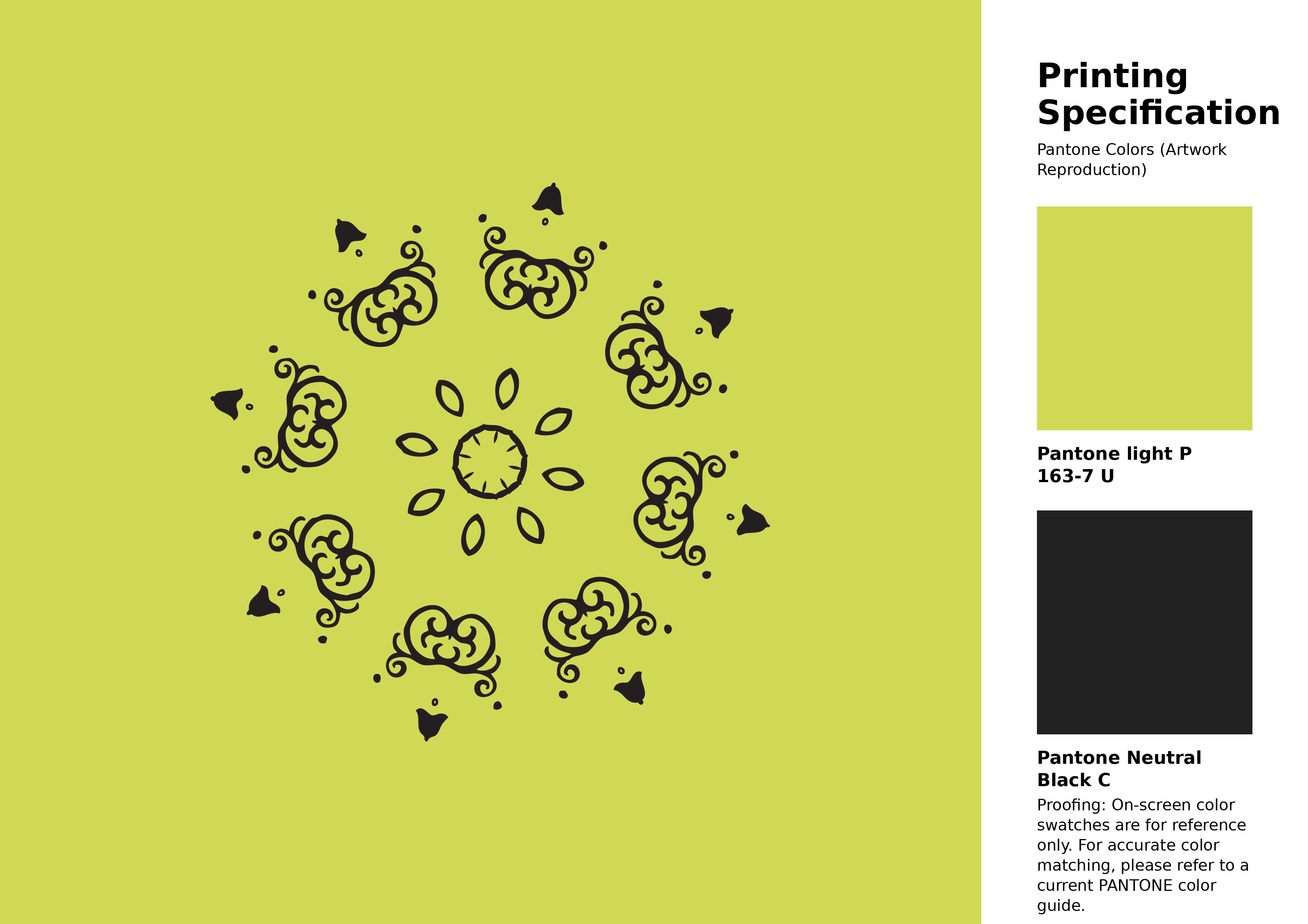 High-quality artwork and graphic illustration using Pantone P 163-7 U Color | Hex color Code #d1d856. A fantastic creative resource for designers and artists. #artwork #illustration #graphicart #d1d856