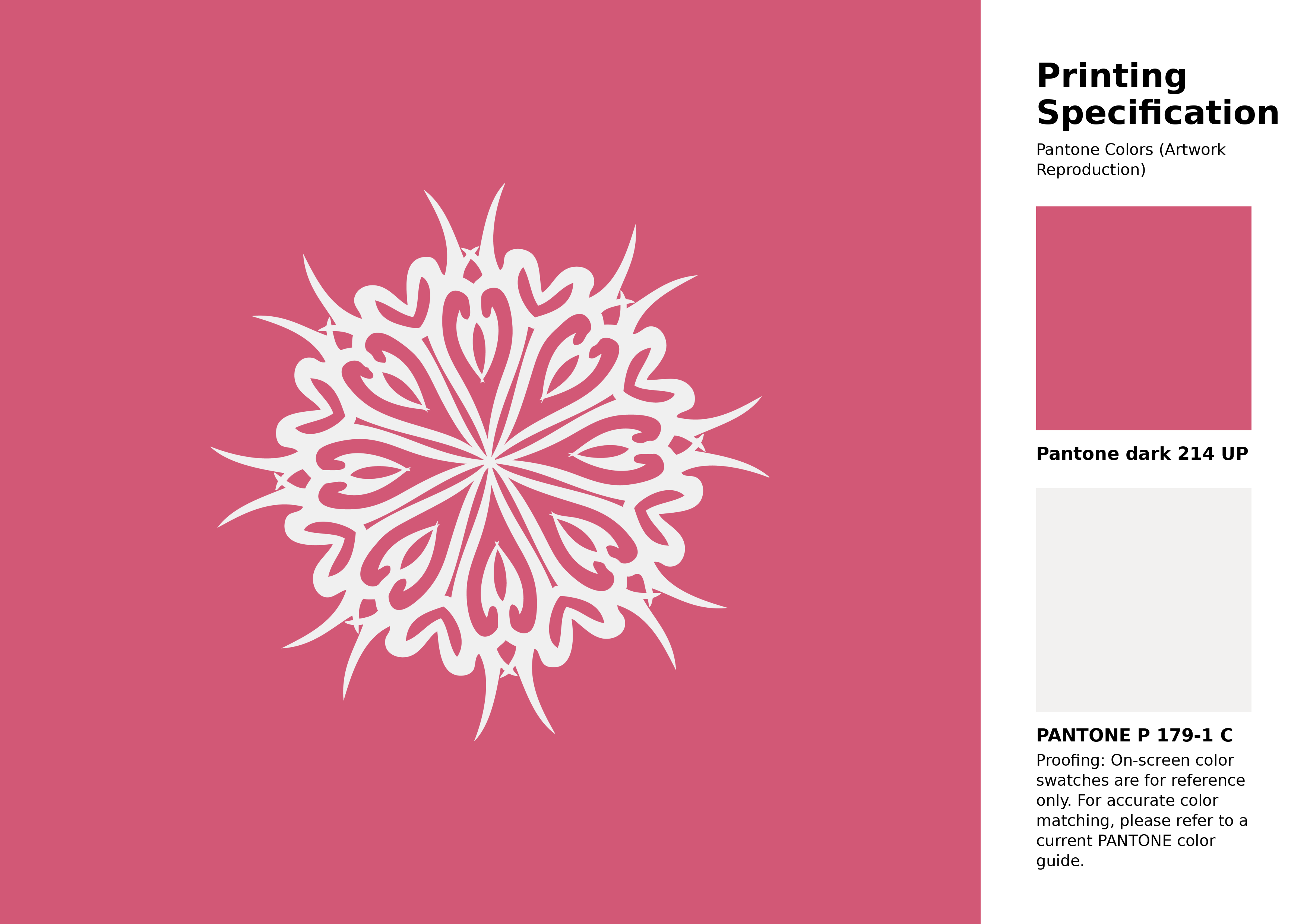 High-quality artwork and graphic illustration using Pantone 214 UP Color | Hex color Code #d25876. A fantastic creative resource for designers and artists. #artwork #illustration #graphicart #d25876