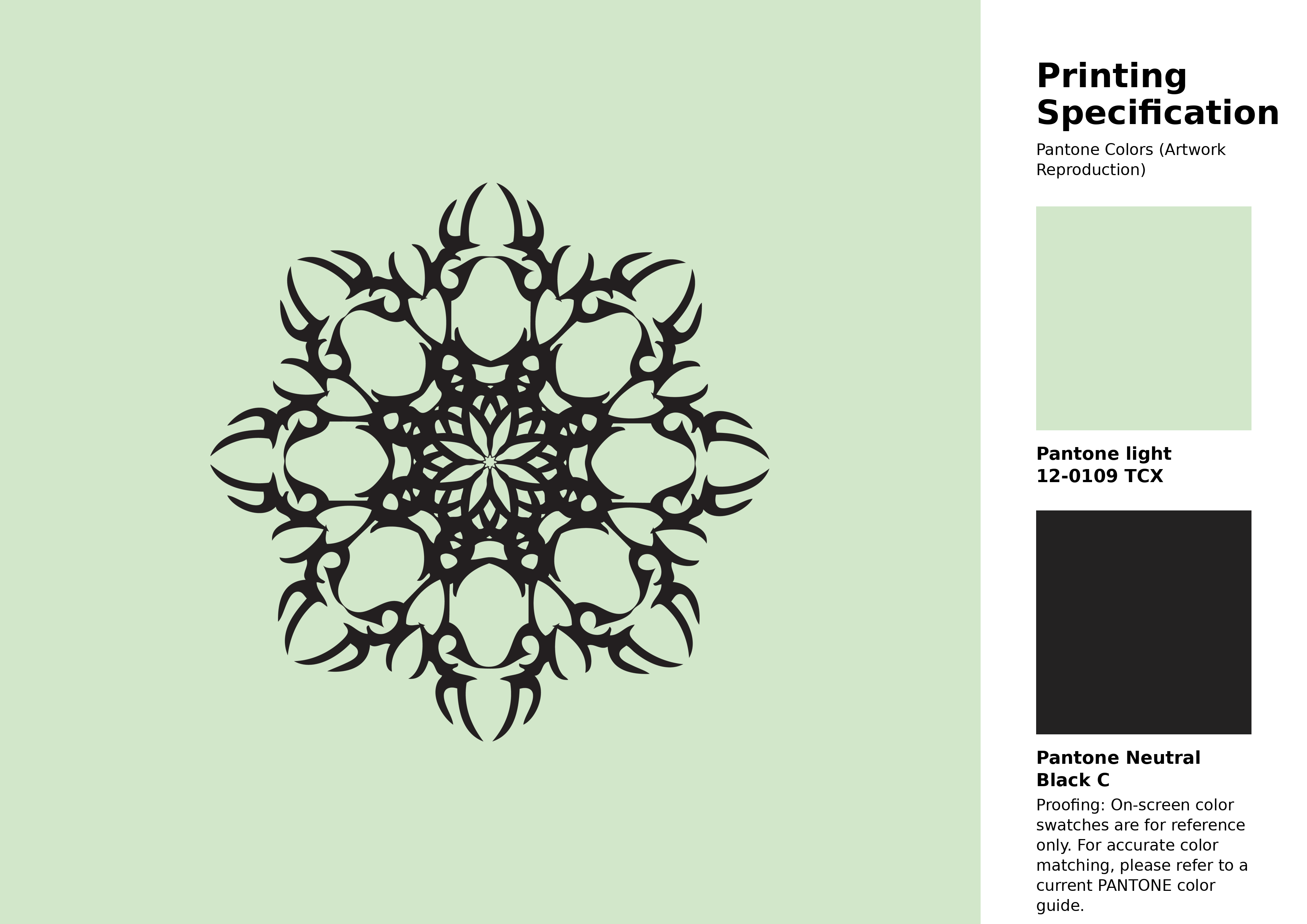 High-quality artwork and graphic illustration using Pantone 12-0109 Tcx Ambrosia Color | Hex color Code #d2e7ca. A fantastic creative resource for designers and artists. #artwork #illustration #graphicart #d2e7ca
