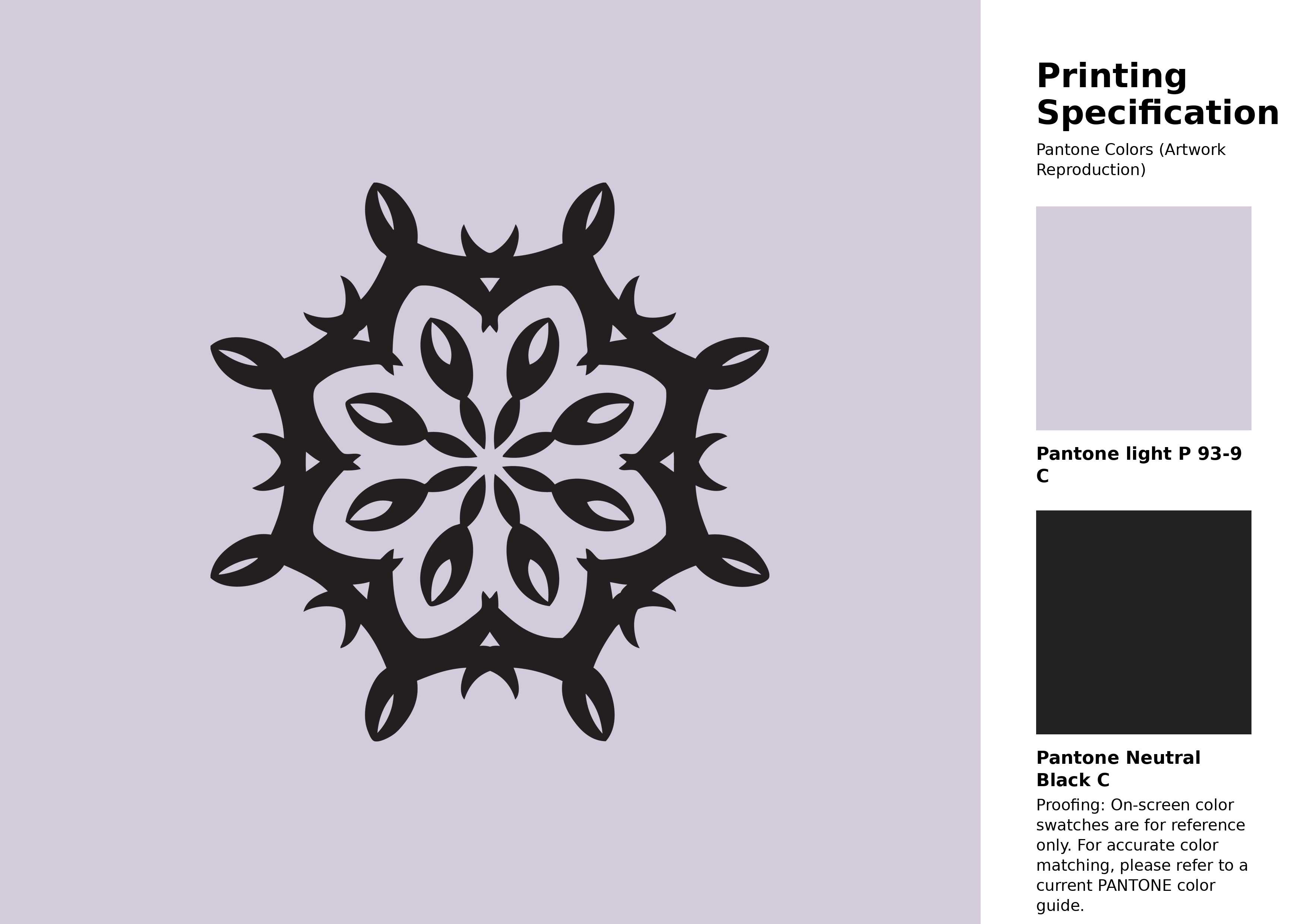 High-quality artwork and graphic illustration using Pantone P 93-9 C Color | Hex color Code #d3cadc. A fantastic creative resource for designers and artists. #artwork #illustration #graphicart #d3cadc