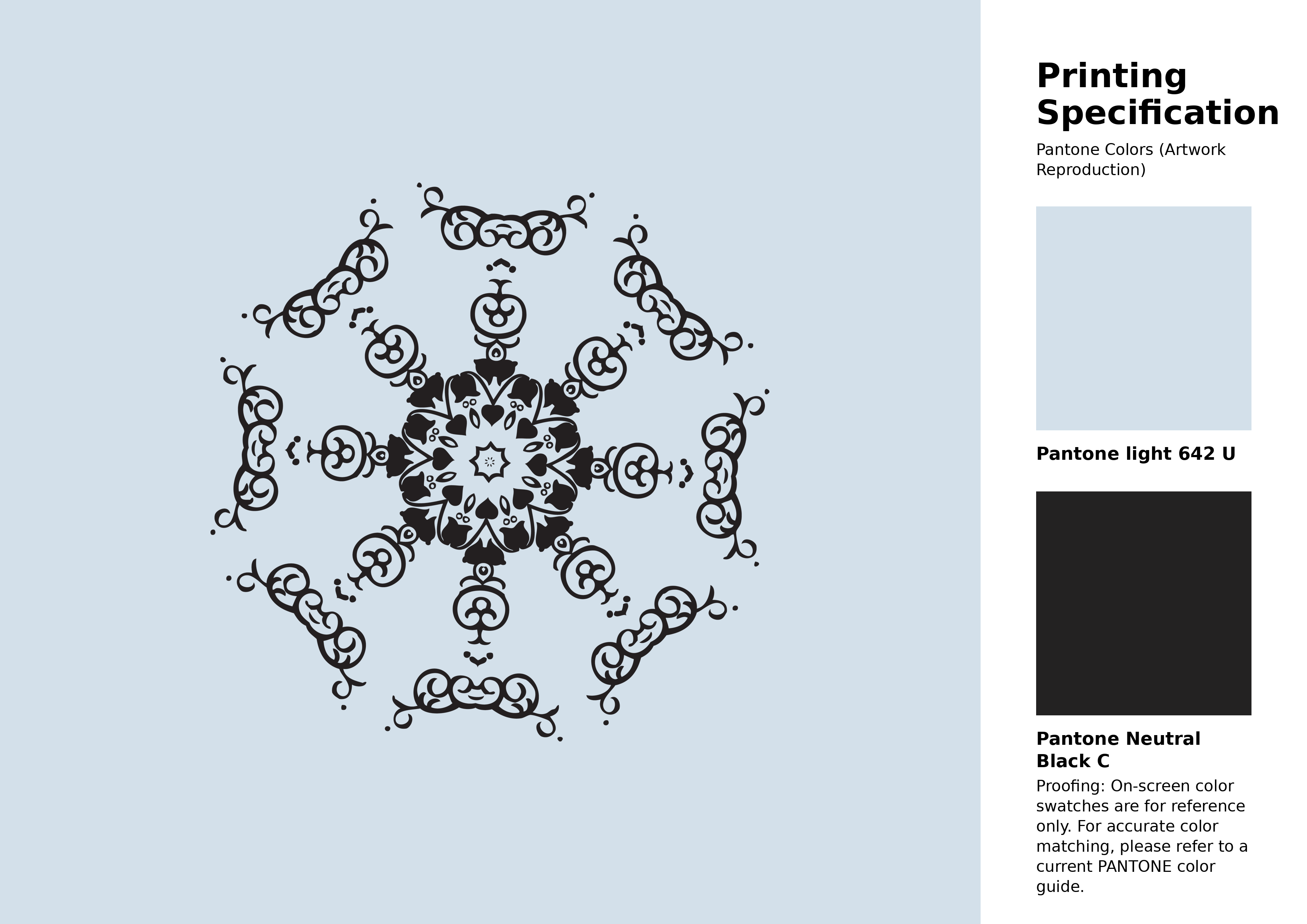 High-quality artwork and graphic illustration using Pantone 642 U Color | Hex color Code #d3e0ea. A fantastic creative resource for designers and artists. #artwork #illustration #graphicart #d3e0ea