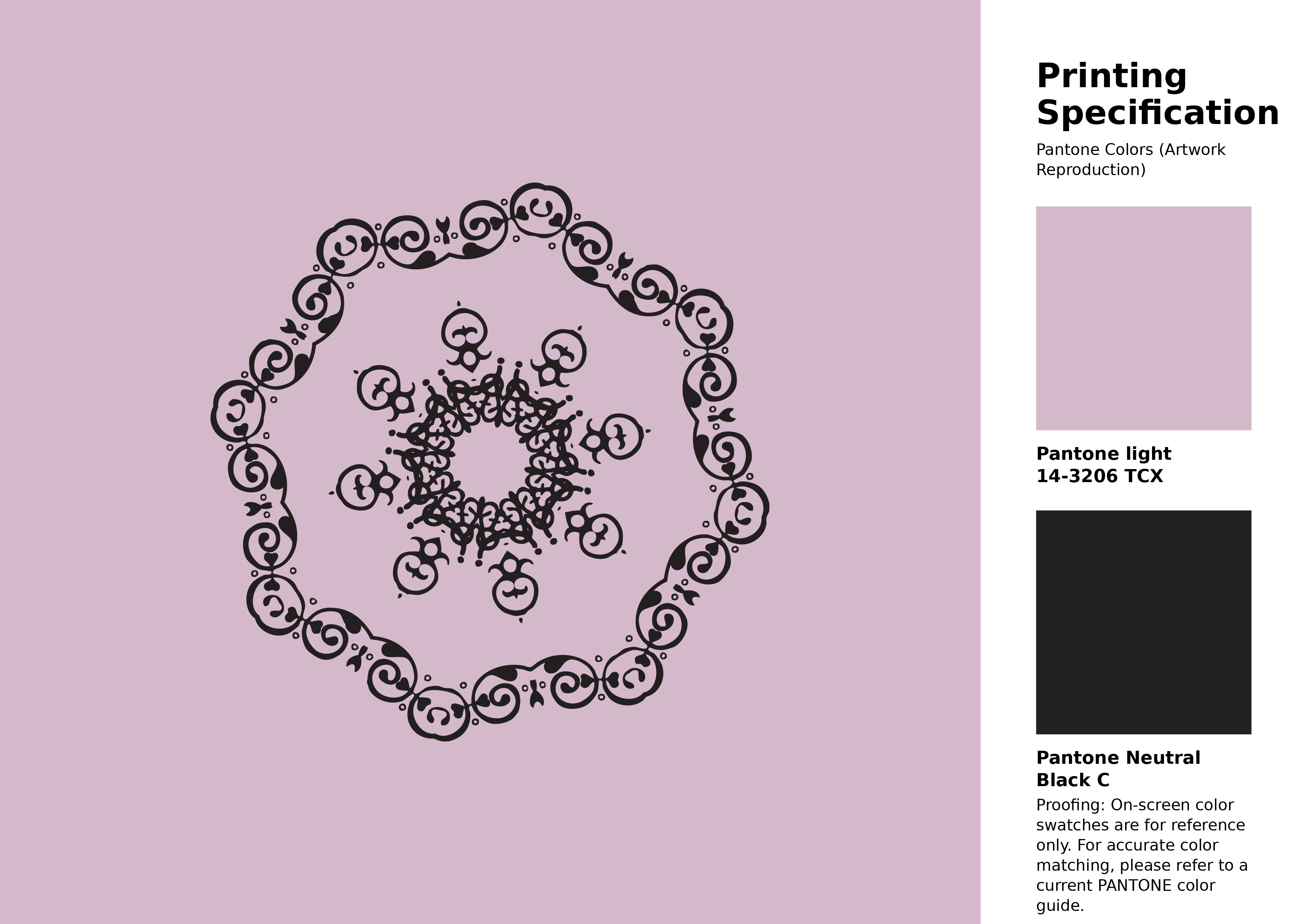 ♥いと様♥ Winsome Orchid | Printing Match PANTONE 14-3206 TCX | Color