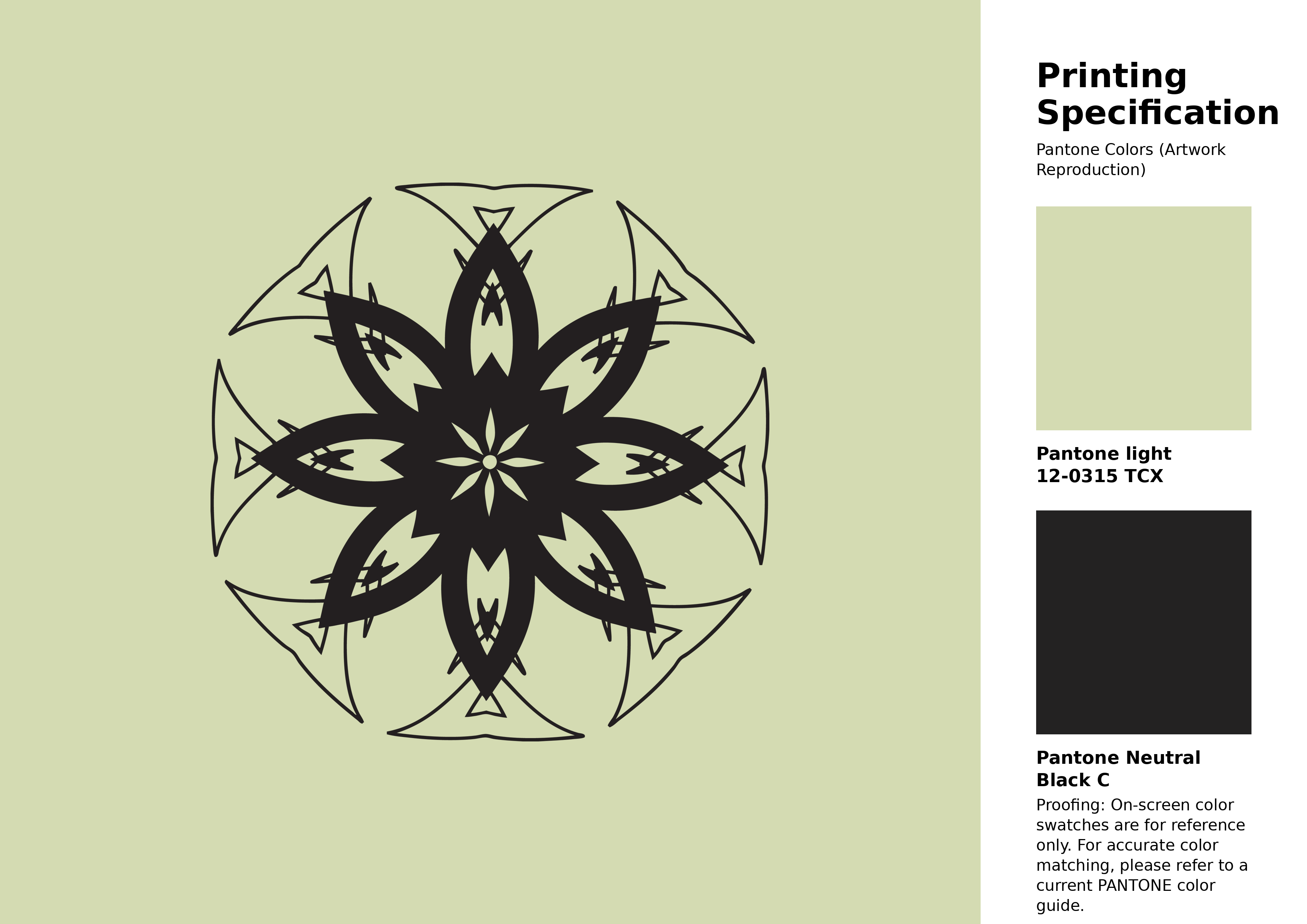 High-quality artwork and graphic illustration using Pantone 12-0315 Tcx White Jade Color | Hex color Code #d4dbb2. A fantastic creative resource for designers and artists. #artwork #illustration #graphicart #d4dbb2
