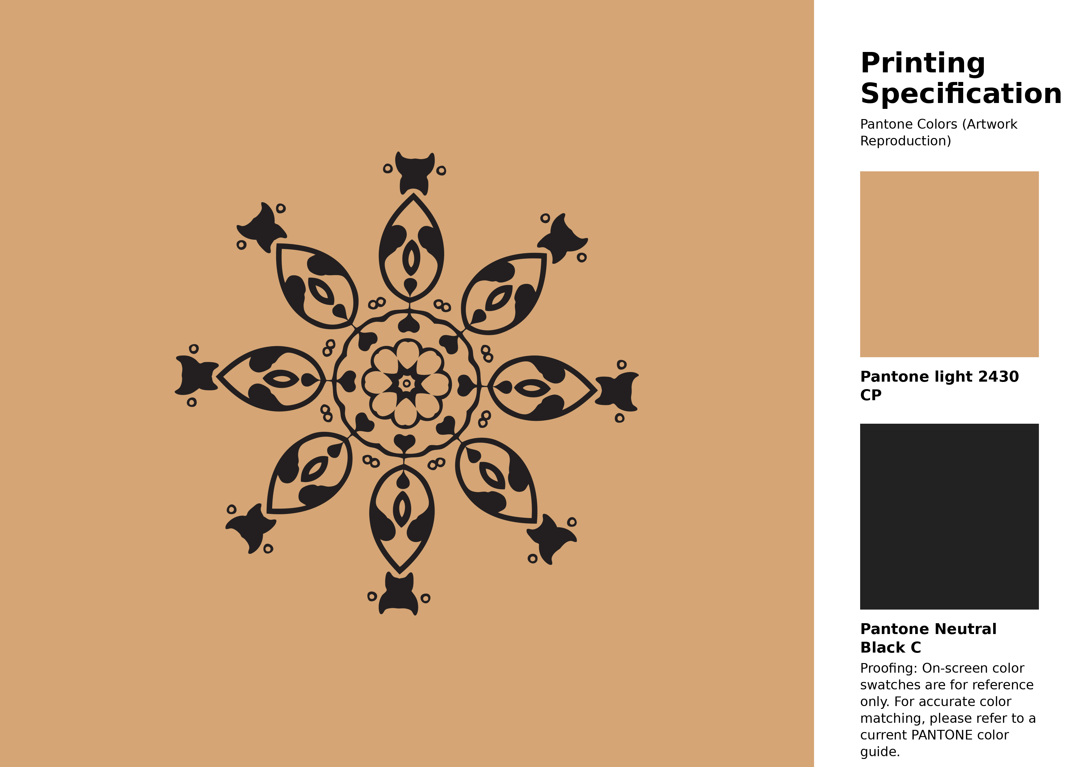 D5A575 Hex Code (Light Tan Shade) — RGB, CMYK & HSL Color Values