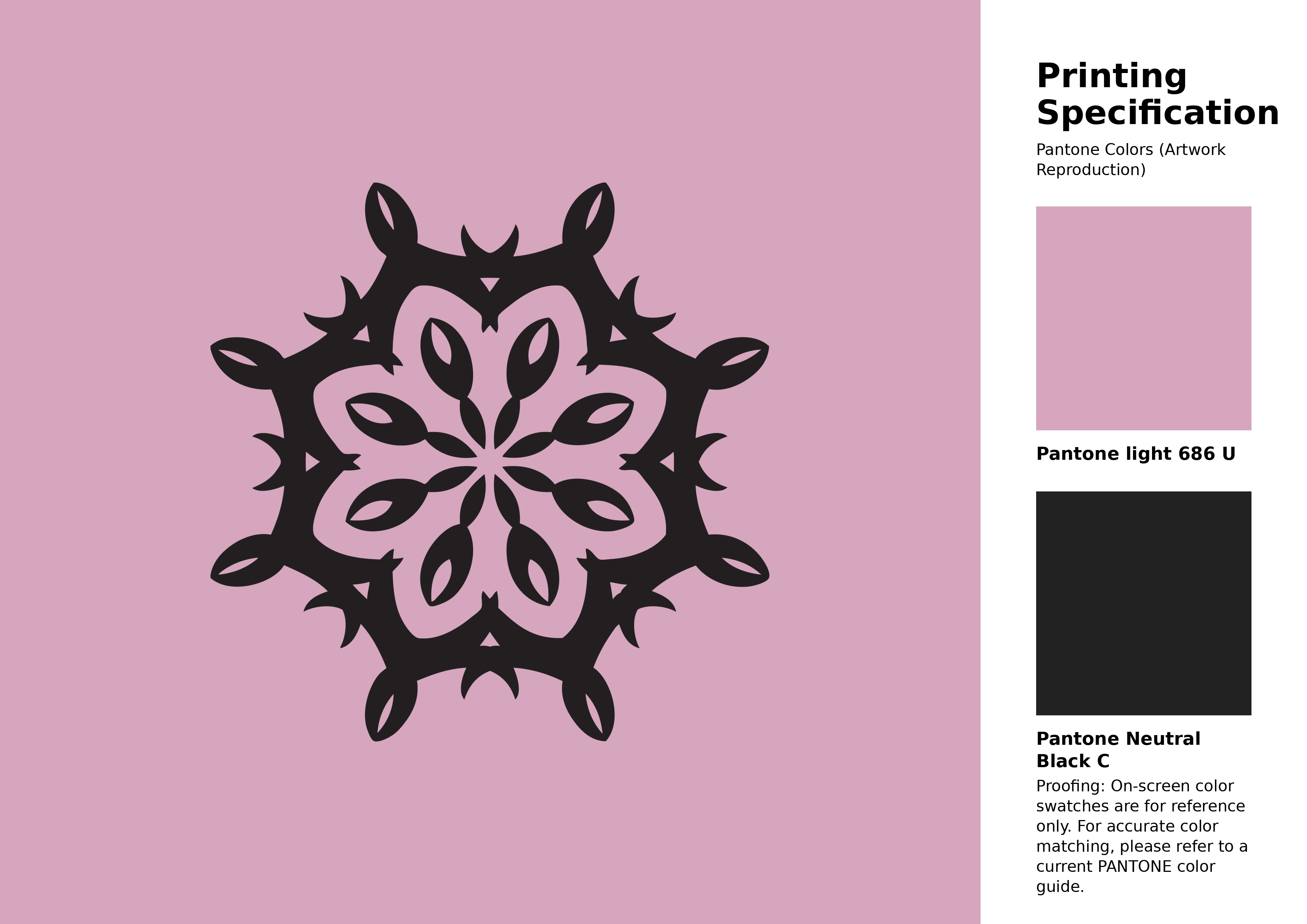 High-quality artwork and graphic illustration using Pantone 686 U Color | Hex color Code #d5a6be. A fantastic creative resource for designers and artists. #artwork #illustration #graphicart #d5a6be