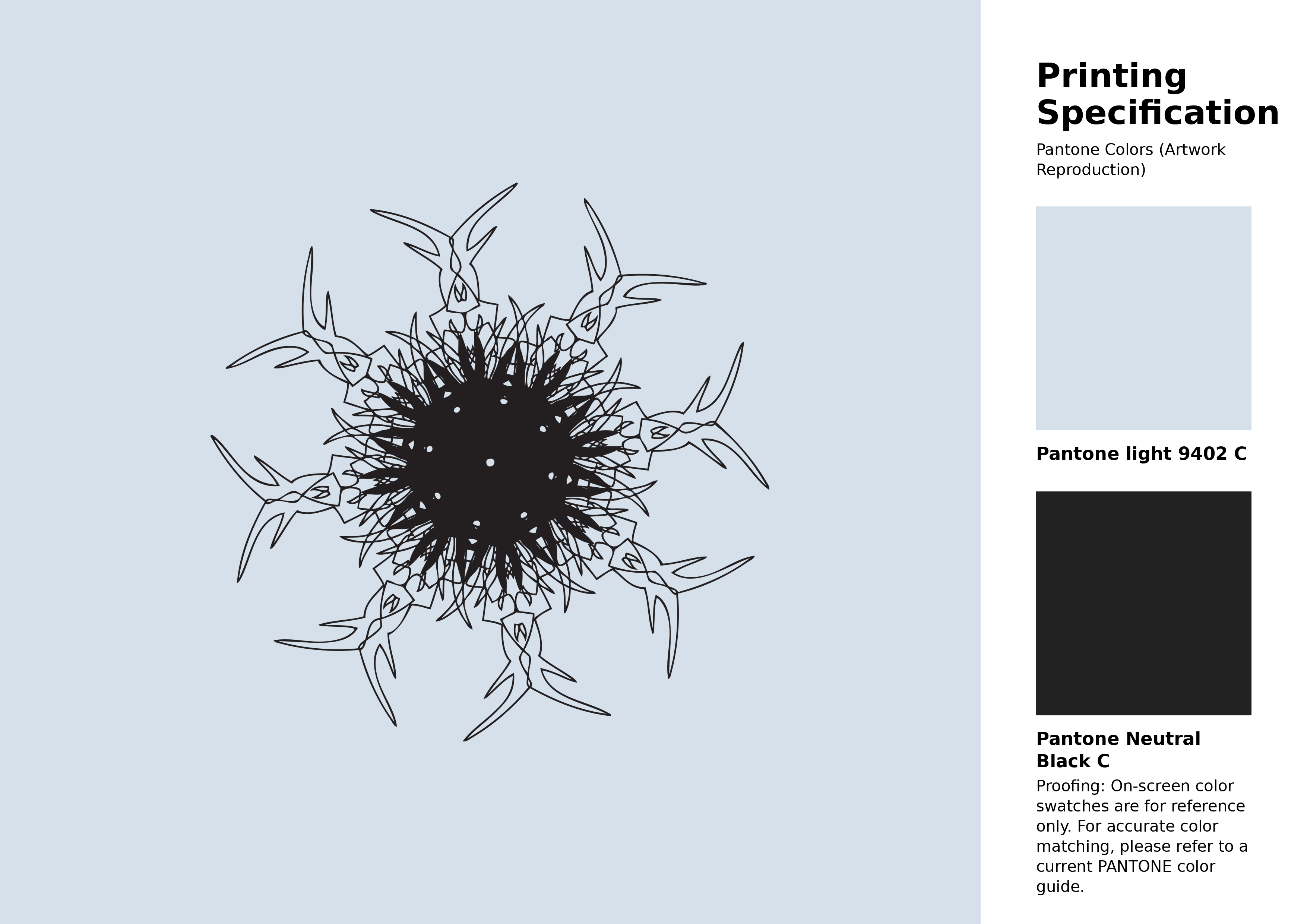 High-quality artwork and graphic illustration using Pantone 9402 C Color | Hex color Code #d5e0ea. A fantastic creative resource for designers and artists. #artwork #illustration #graphicart #d5e0ea