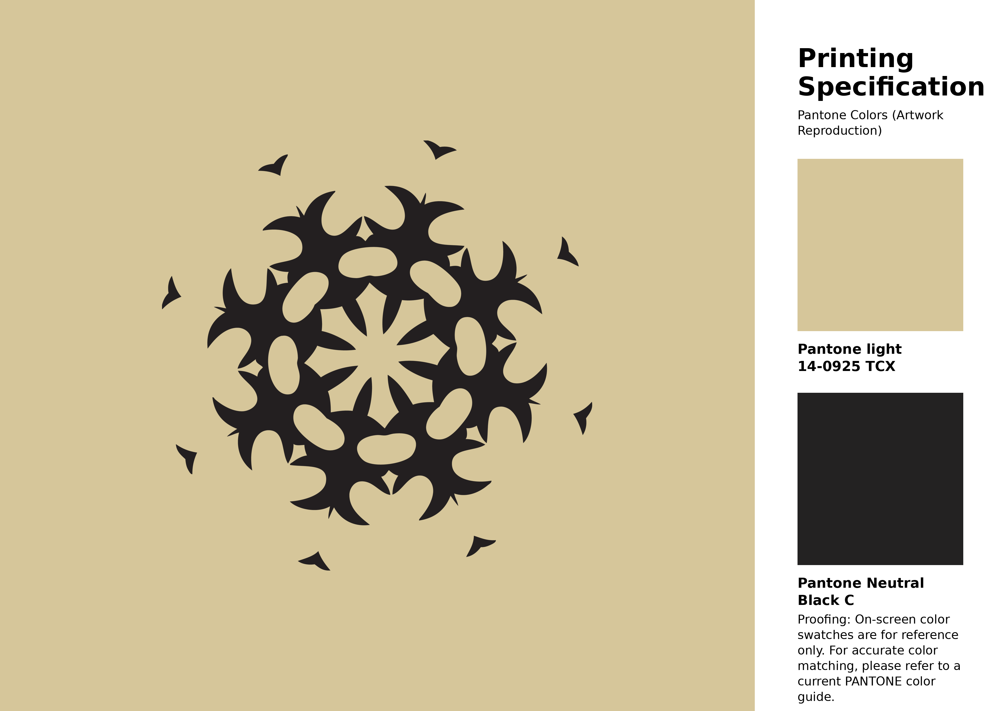 High-quality artwork and graphic illustration using Pantone 14-0925 Tcx Parsnip Color | Hex color Code #d6c69a. A fantastic creative resource for designers and artists. #artwork #illustration #graphicart #d6c69a