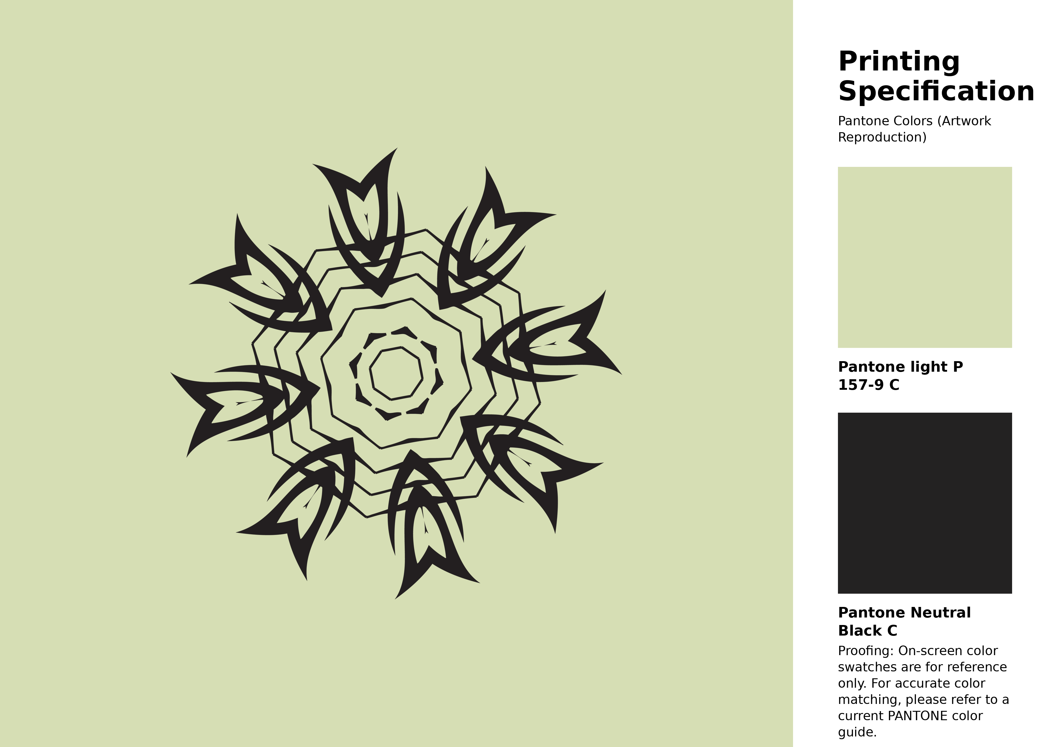 High-quality artwork and graphic illustration using Pantone P 157-9 C Color | Hex color Code #d6deb4. A fantastic creative resource for designers and artists. #artwork #illustration #graphicart #d6deb4