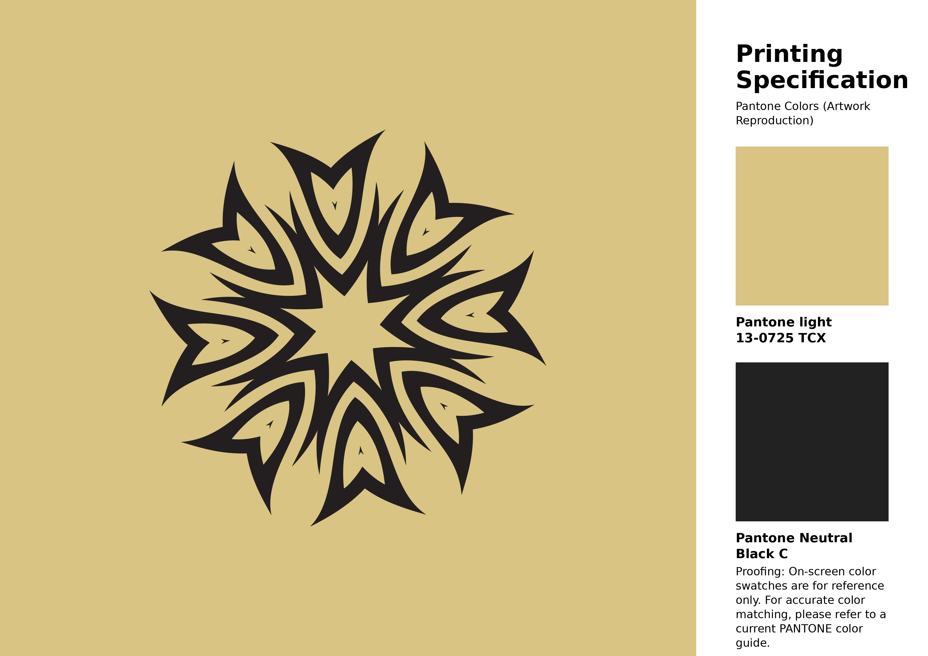 High-quality artwork and graphic illustration using Pantone 13-0725 Tcx Raffia Color | Hex color Code #dac483. A fantastic creative resource for designers and artists. #artwork #illustration #graphicart #dac483