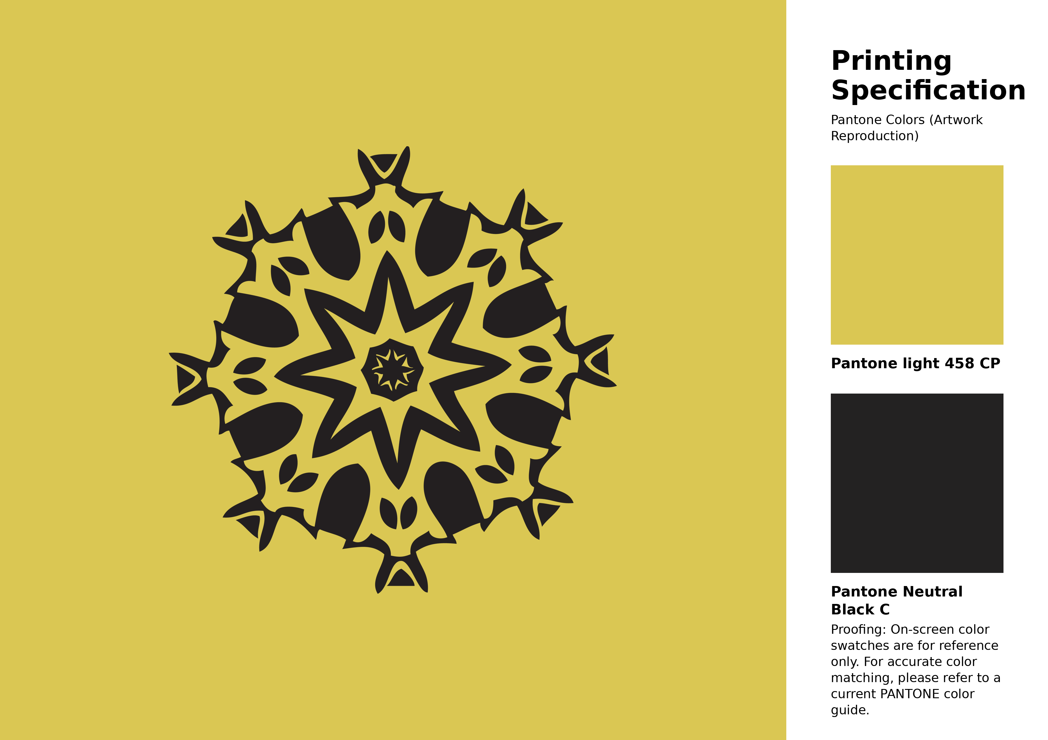 High-quality artwork and graphic illustration using Pantone 458 CP Color | Hex color Code #dac753. A fantastic creative resource for designers and artists. #artwork #illustration #graphicart #dac753