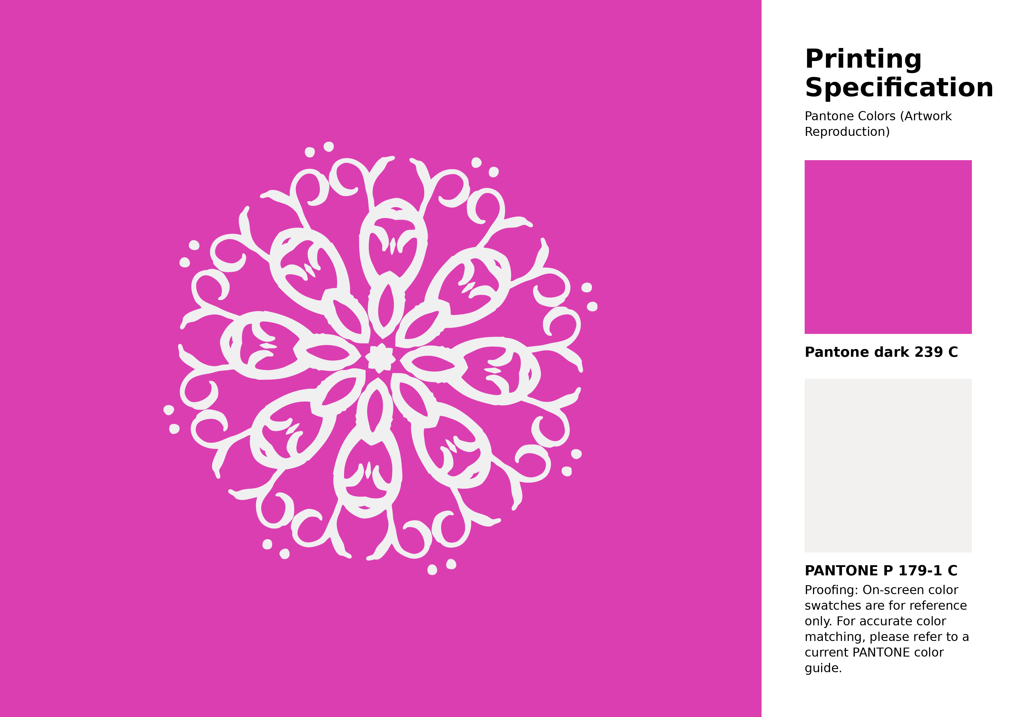 High-quality artwork and graphic illustration using Pantone 239 C Color | Hex color Code #db3eb1. A fantastic creative resource for designers and artists. #artwork #illustration #graphicart #db3eb1