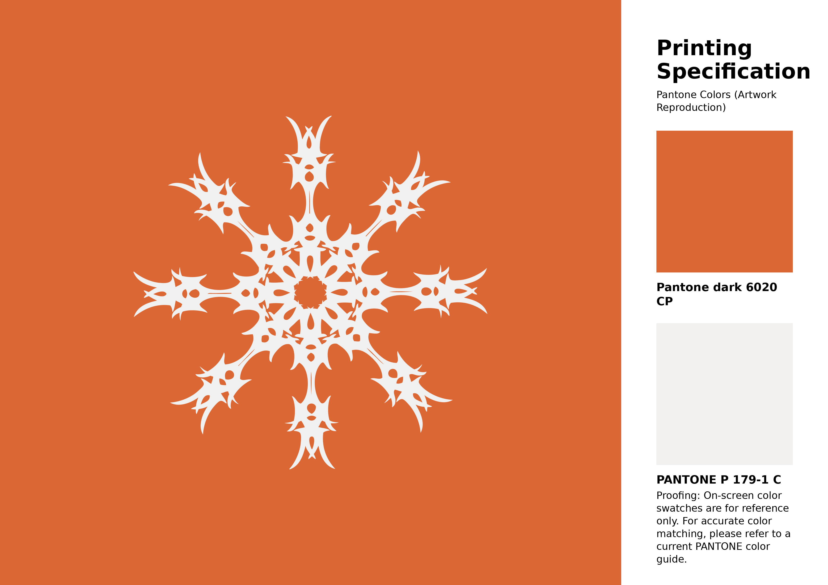 High-quality artwork and graphic illustration using Pantone 6020 CP Color | Hex color Code #db6834. A fantastic creative resource for designers and artists. #artwork #illustration #graphicart #db6834