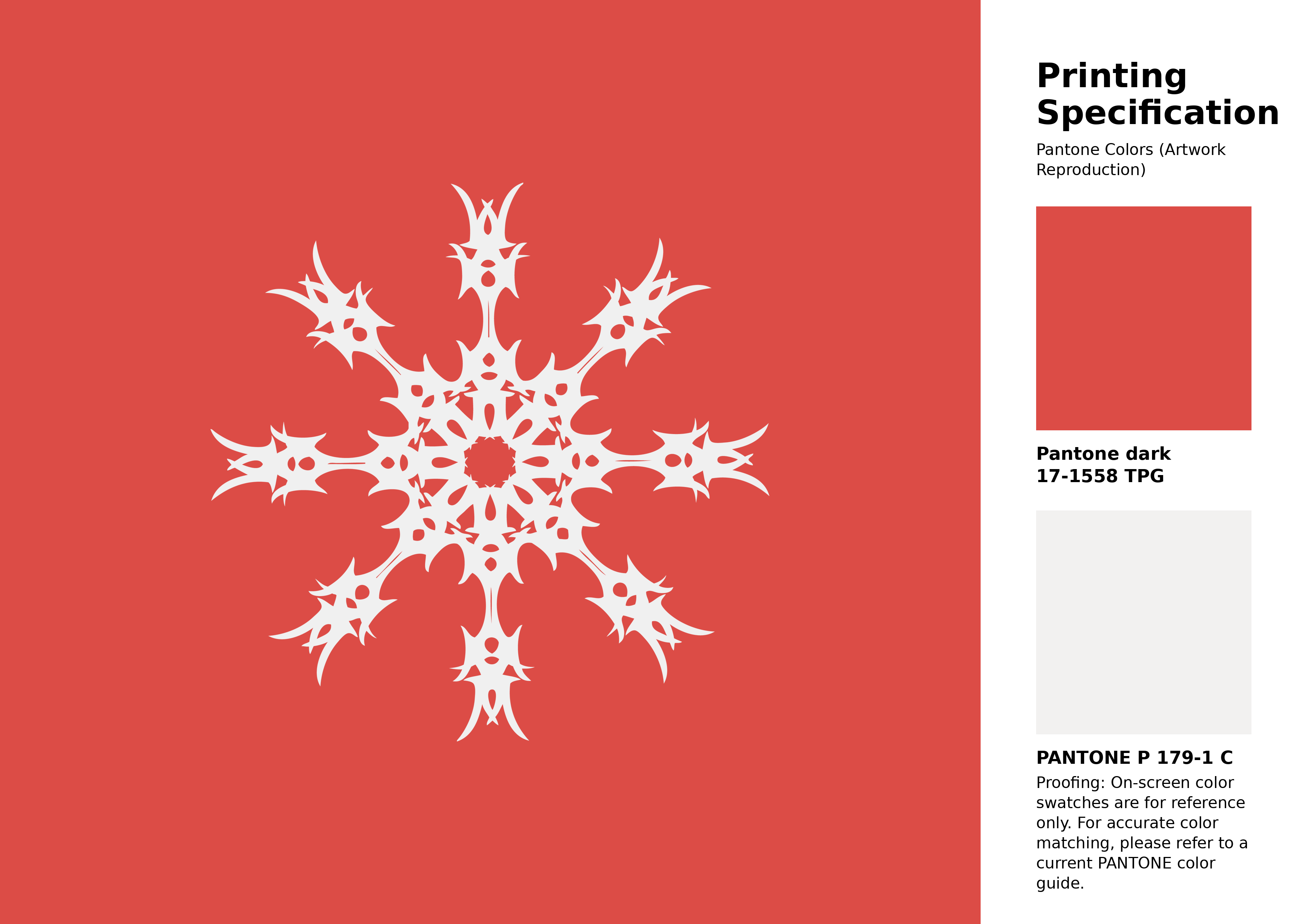 High-quality artwork and graphic illustration using Pantone 17-1558 Tpg Grenadine Color | Hex color Code #dc4c46. A fantastic creative resource for designers and artists. #artwork #illustration #graphicart #dc4c46