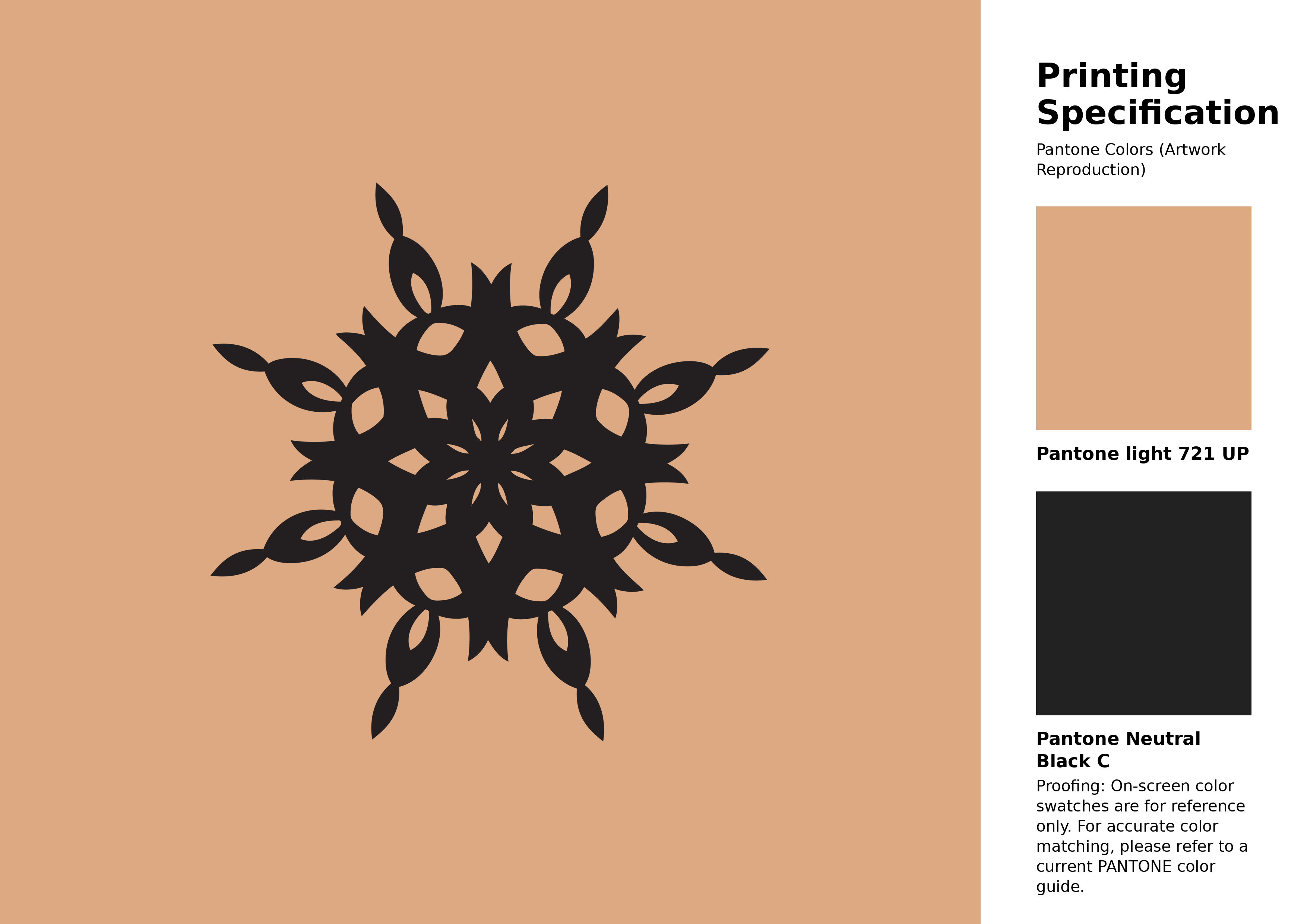 High-quality artwork and graphic illustration using Pantone 721 UP Color | Hex color Code #dca982. A fantastic creative resource for designers and artists. #artwork #illustration #graphicart #dca982