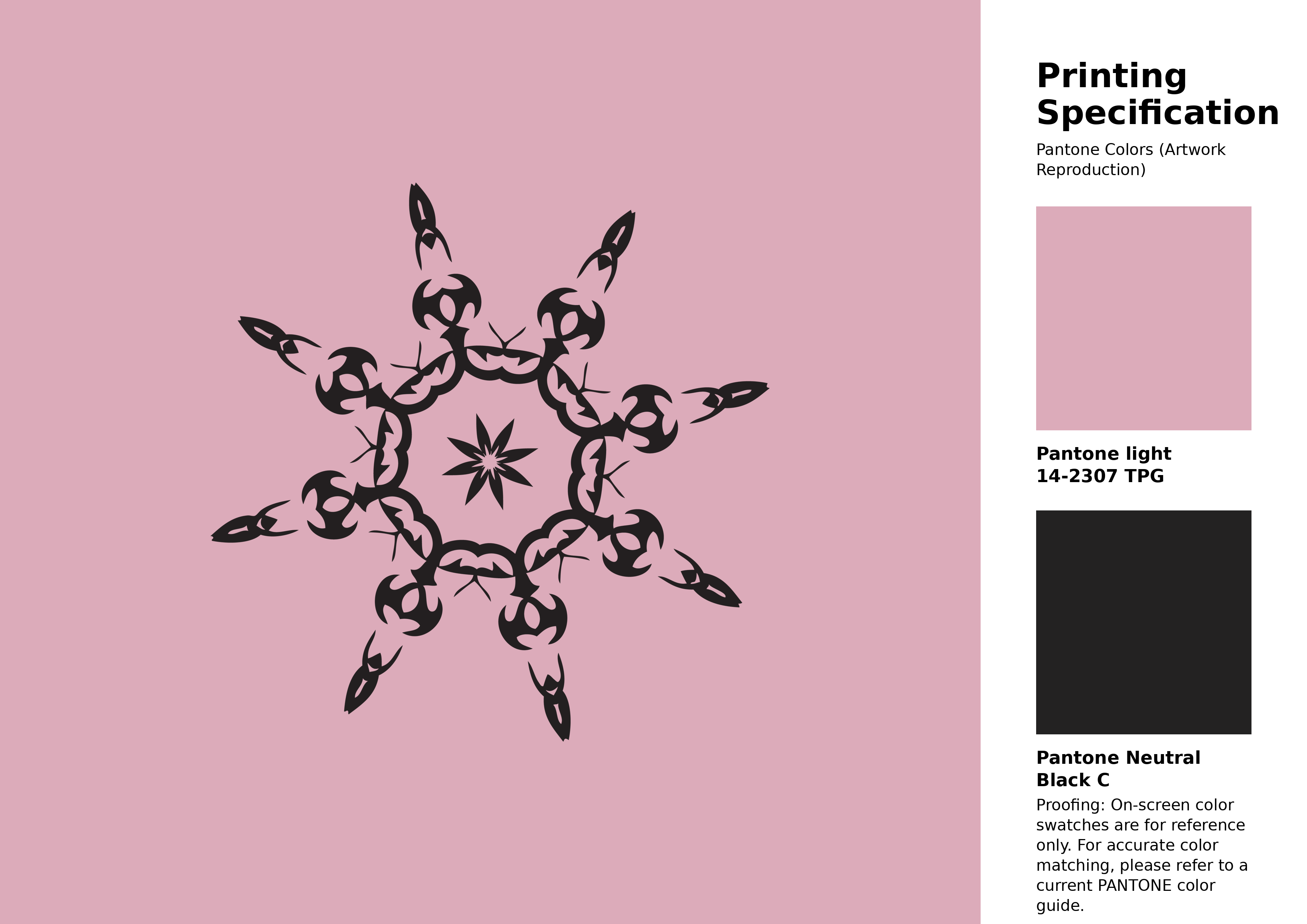 High-quality artwork and graphic illustration using Pantone 14-2307 Tpg Cameo Pink Color | Hex color Code #dcabba. A fantastic creative resource for designers and artists. #artwork #illustration #graphicart #dcabba