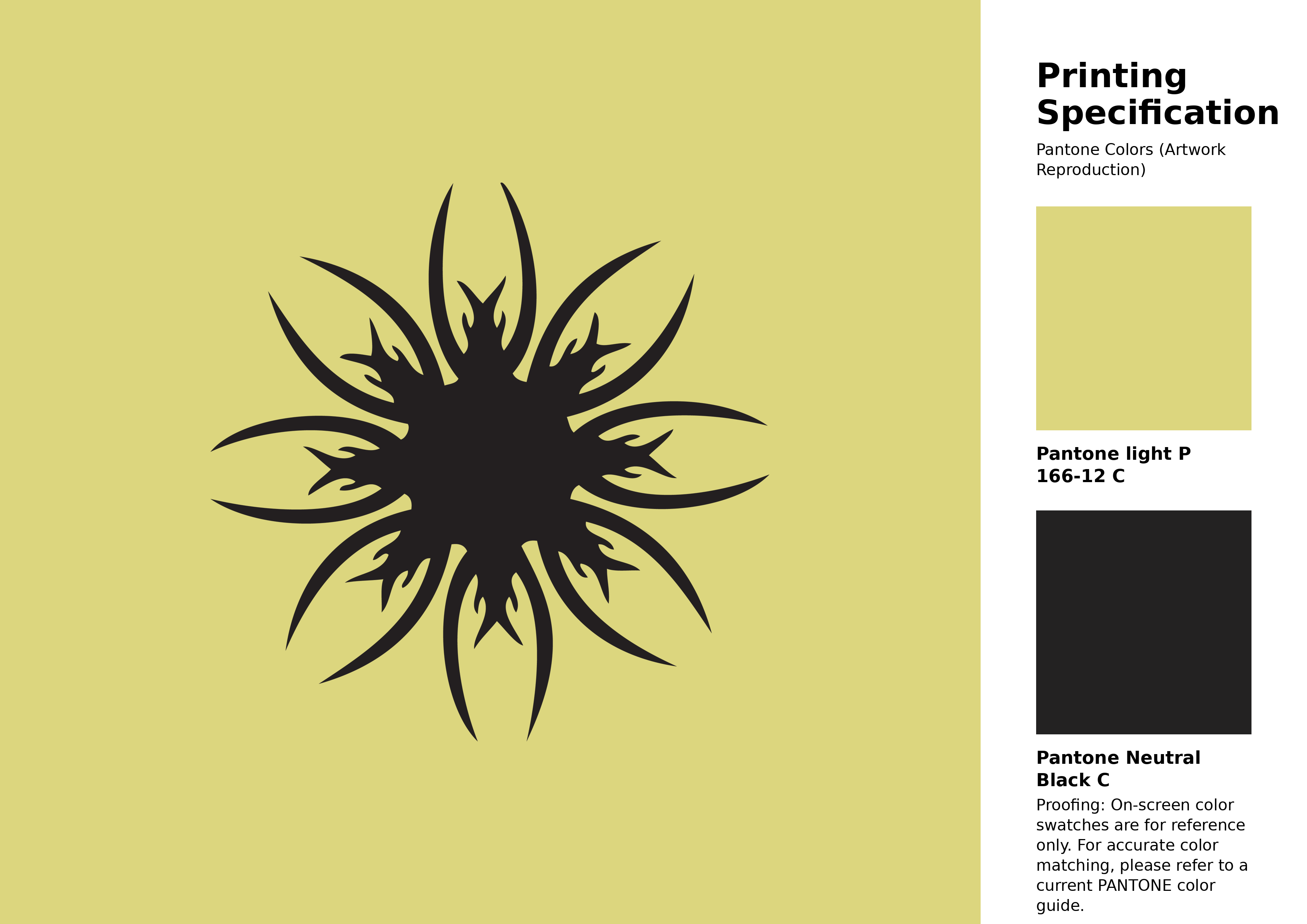High-quality artwork and graphic illustration using Pantone P 166-12 C Color | Hex color Code #dcd67e. A fantastic creative resource for designers and artists. #artwork #illustration #graphicart #dcd67e