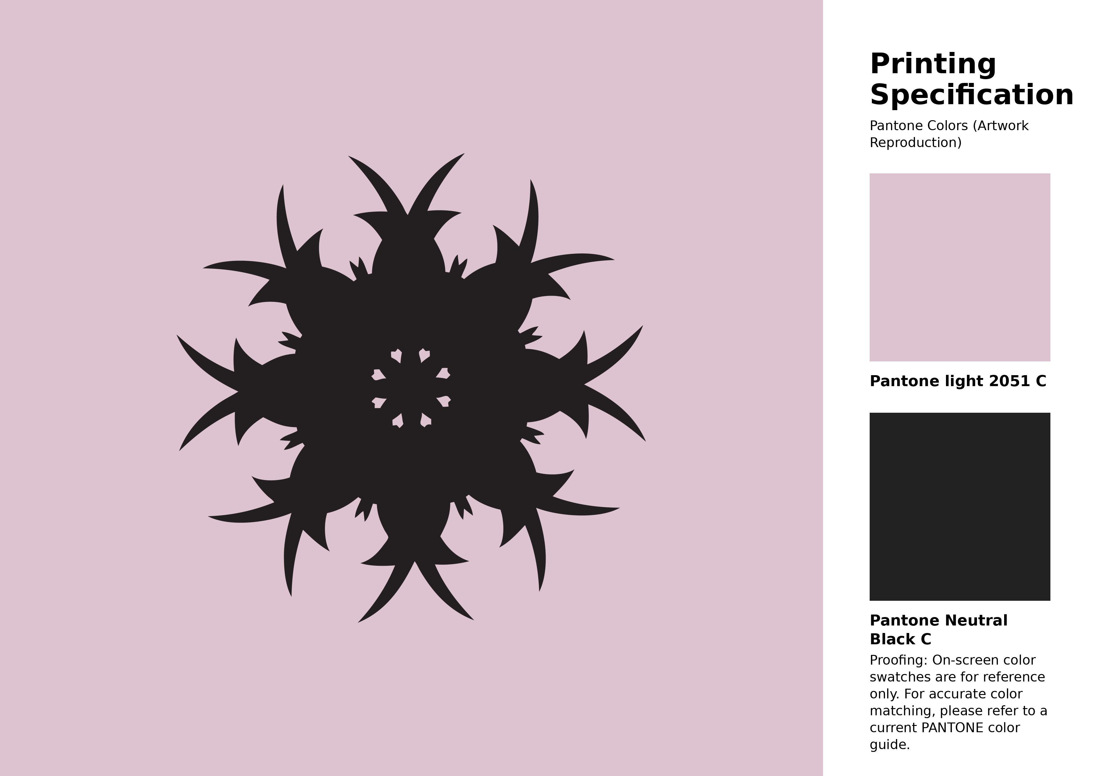 High-quality artwork and graphic illustration using Pantone 2051 C Color | Hex color Code #ddc2cf. A fantastic creative resource for designers and artists. #artwork #illustration #graphicart #ddc2cf
