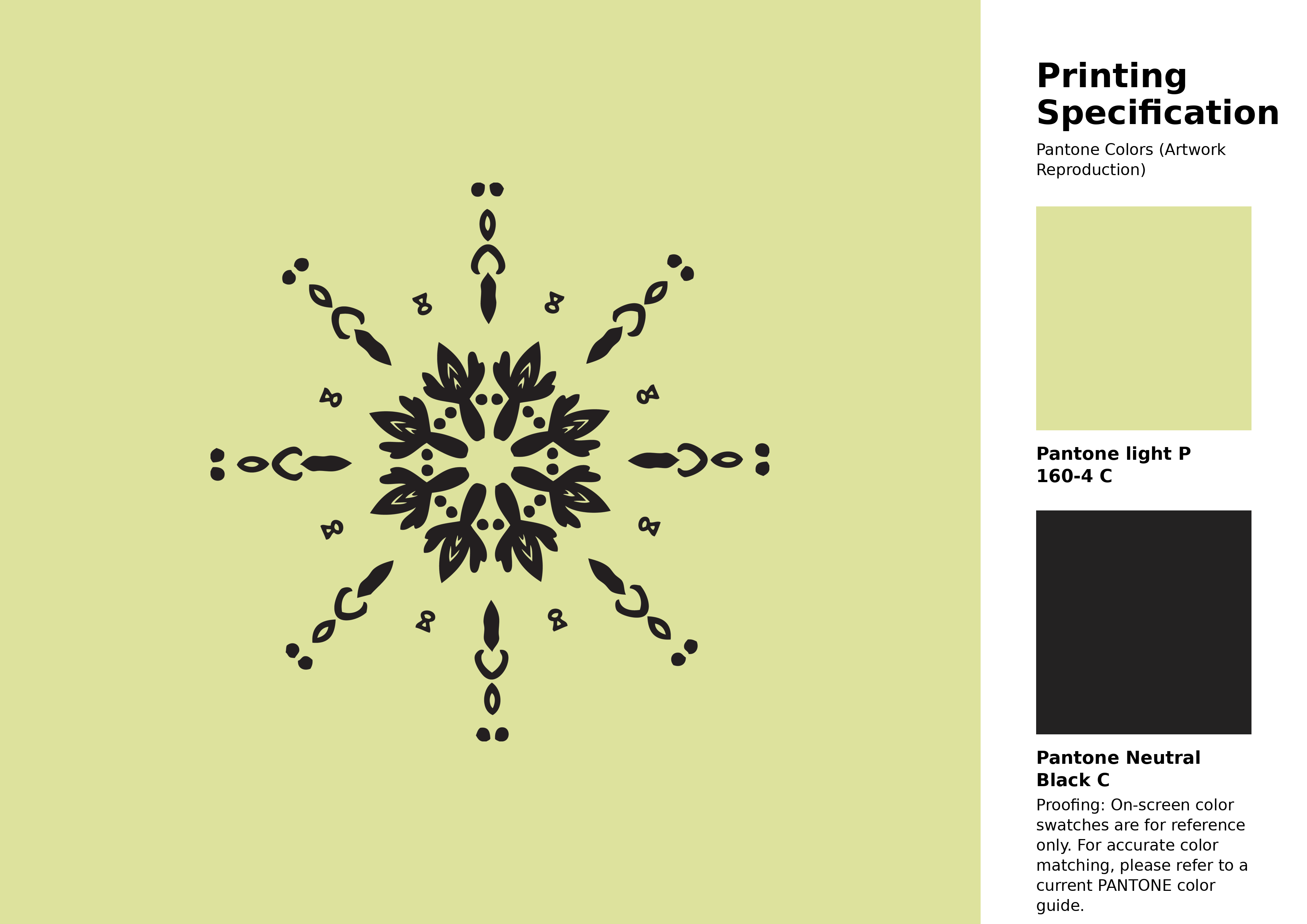 High-quality artwork and graphic illustration using Pantone P 160-4 C Color | Hex color Code #dde29d. A fantastic creative resource for designers and artists. #artwork #illustration #graphicart #dde29d
