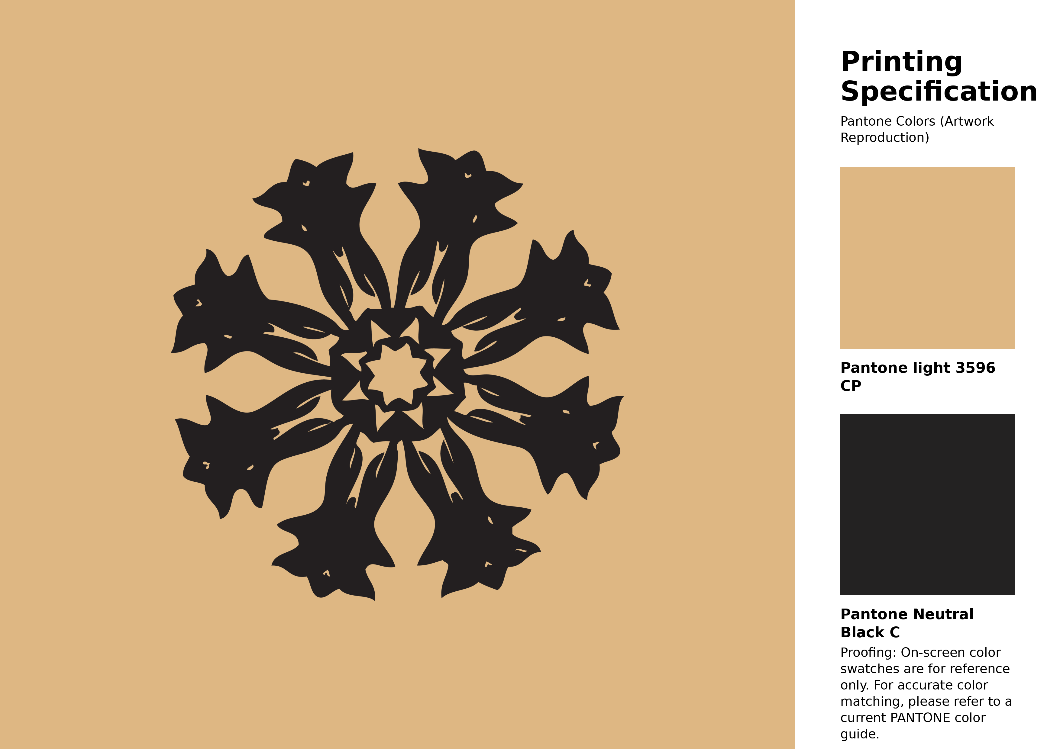 High-quality artwork and graphic illustration using Pantone 3596 CP Color | Hex color Code #deb783. A fantastic creative resource for designers and artists. #artwork #illustration #graphicart #deb783