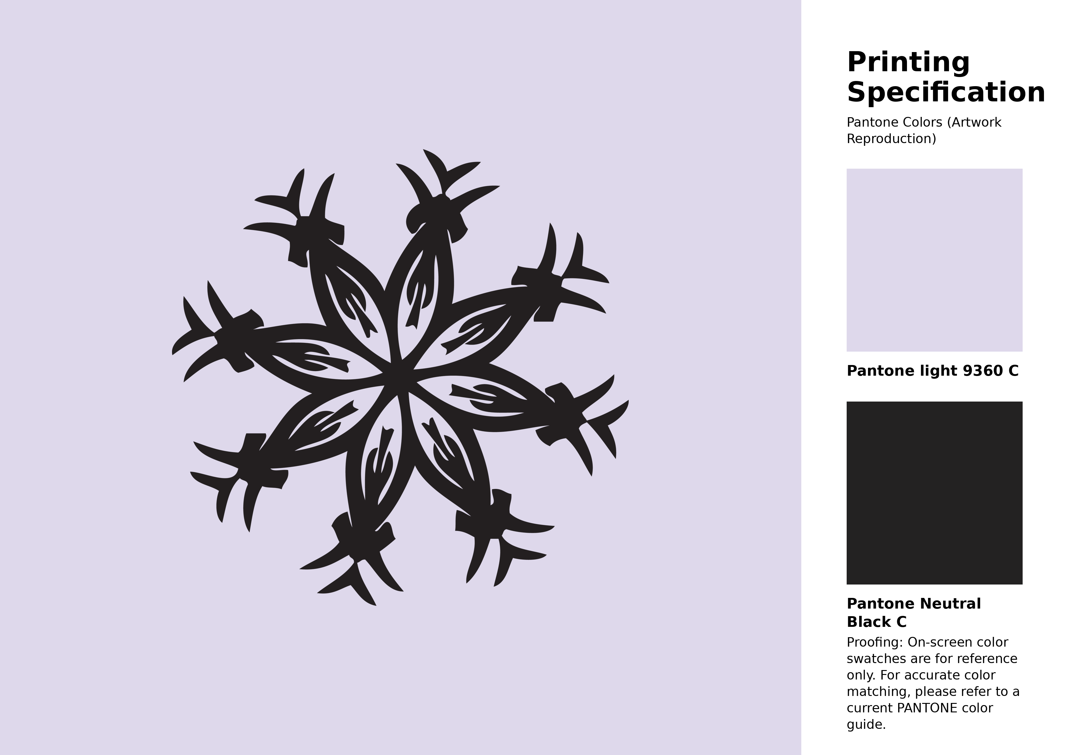 High-quality artwork and graphic illustration using Pantone 9360 C Color | Hex color Code #ded8eb. A fantastic creative resource for designers and artists. #artwork #illustration #graphicart #ded8eb