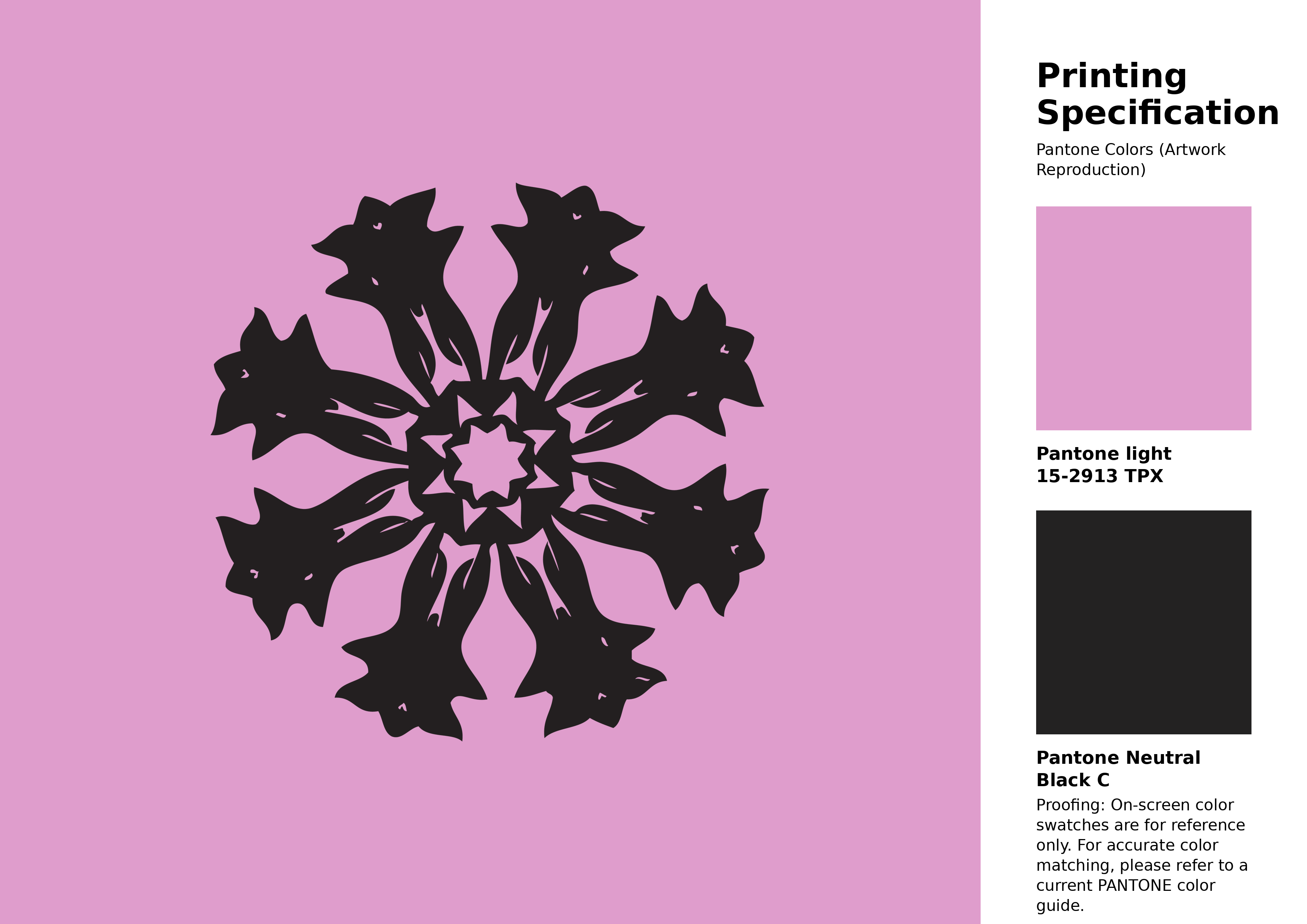 High-quality artwork and graphic illustration using Pantone 15-2913 Tpx Lilac Chiffon Color | Hex color Code #df9dcc. A fantastic creative resource for designers and artists. #artwork #illustration #graphicart #df9dcc