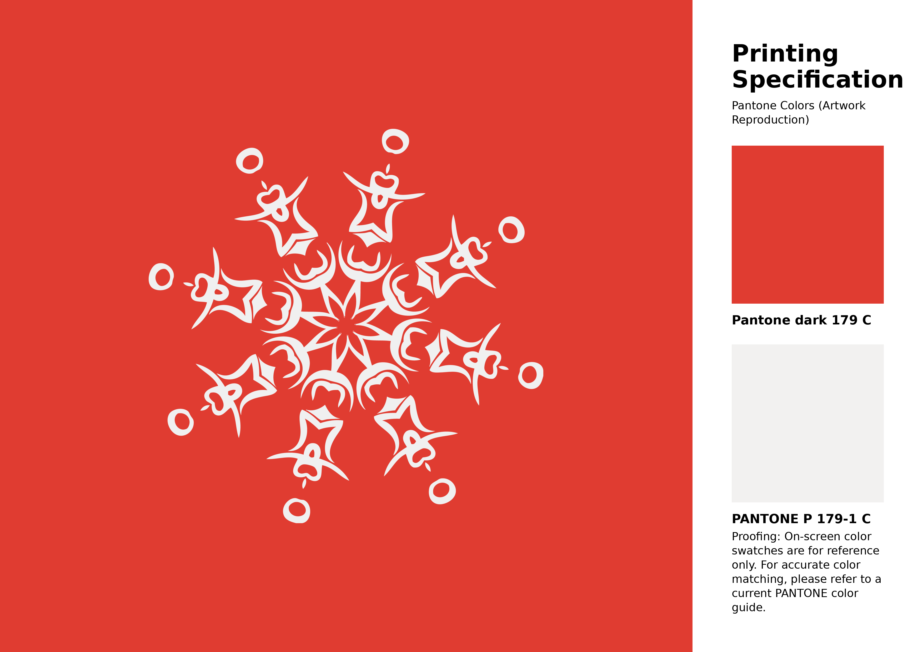 Hex Color #e03c31 | Printing Match PANTONE 179 C | Color conversion ...