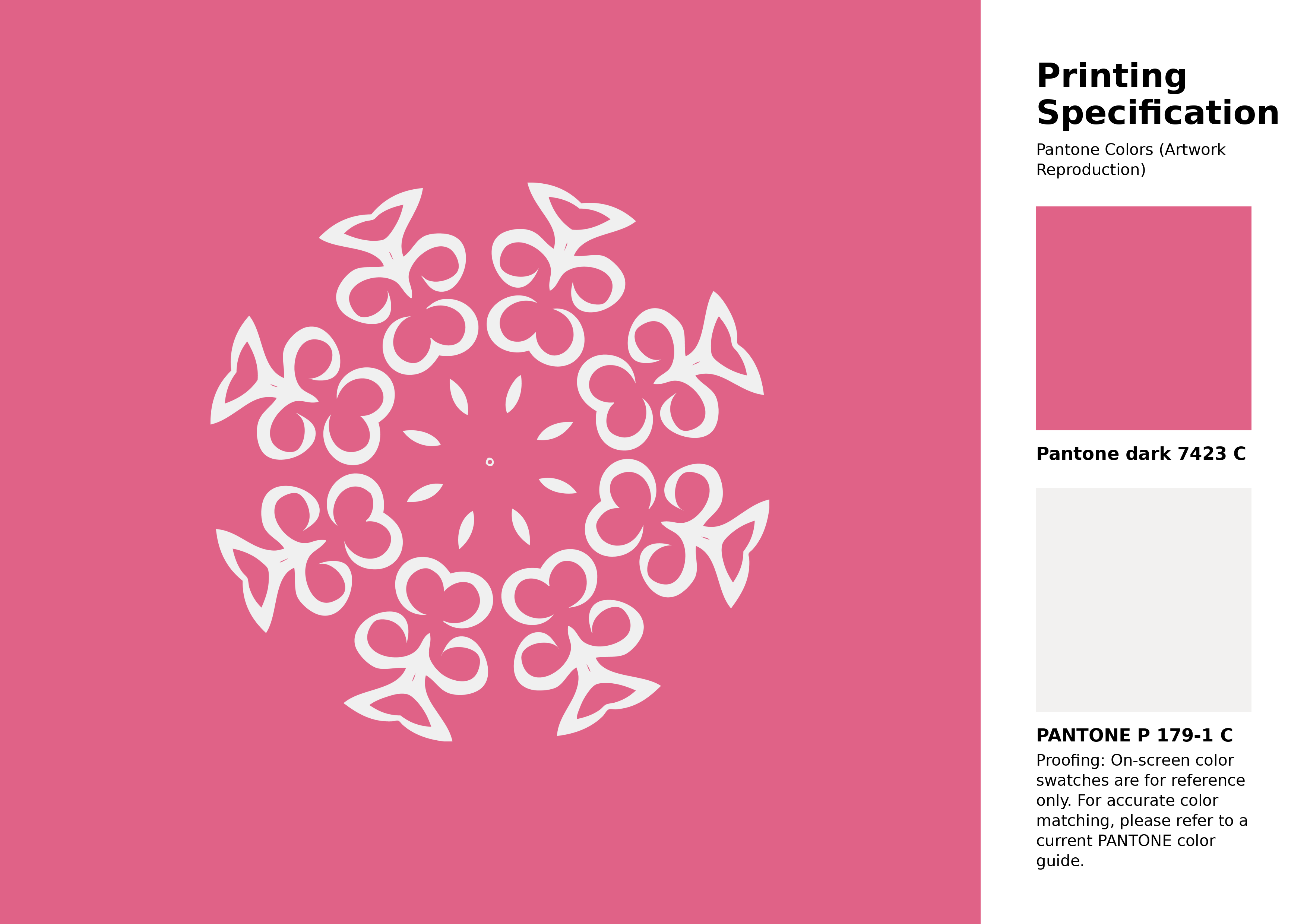 High-quality artwork and graphic illustration using Pantone 7423 C Color | Hex color Code #e06287. A fantastic creative resource for designers and artists. #artwork #illustration #graphicart #e06287
