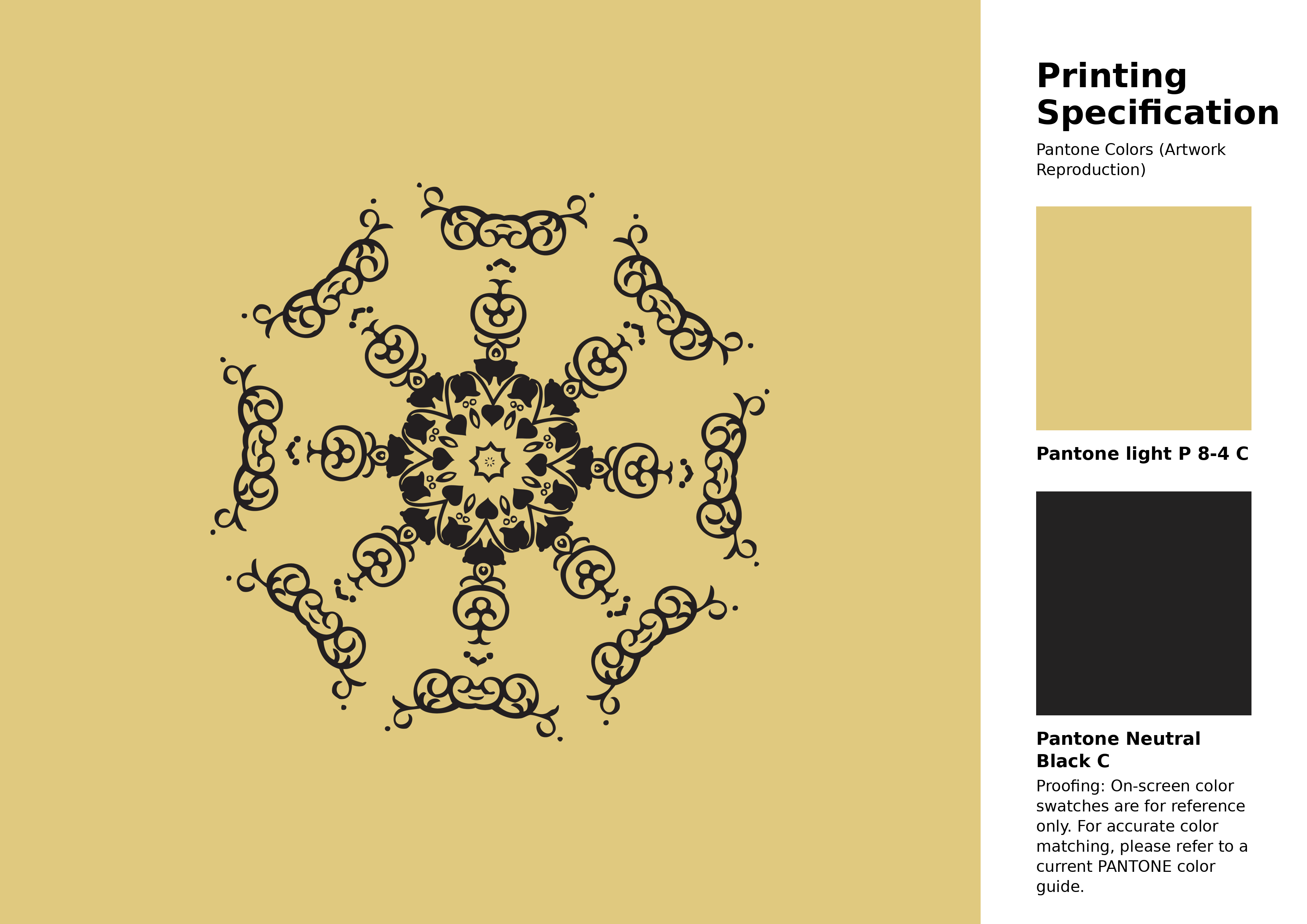 High-quality artwork and graphic illustration using Pantone P 8-4 C Color | Hex color Code #e0c97f. A fantastic creative resource for designers and artists. #artwork #illustration #graphicart #e0c97f