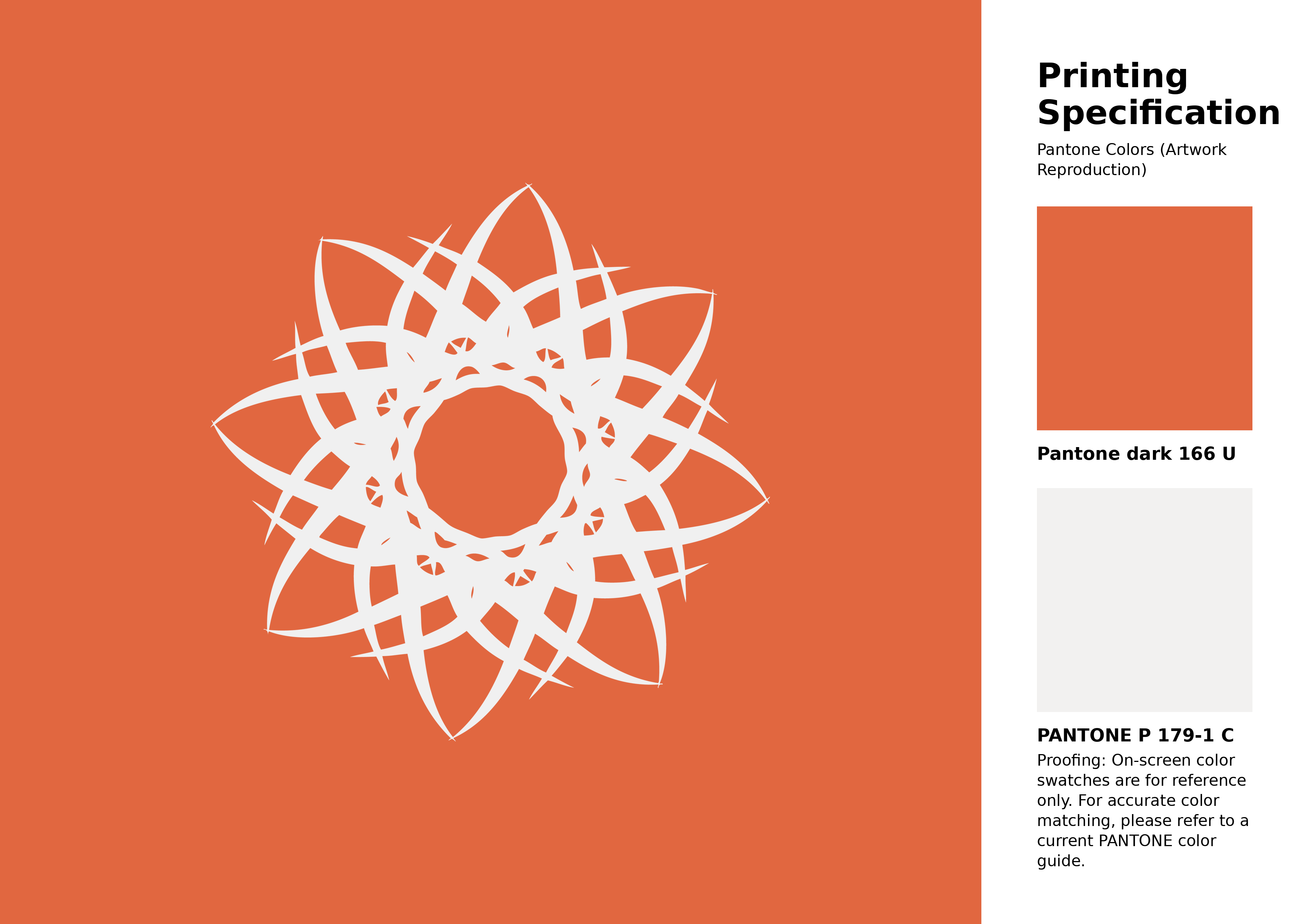 High-quality artwork and graphic illustration using Pantone 166 U Color | Hex color Code #e16740. A fantastic creative resource for designers and artists. #artwork #illustration #graphicart #e16740