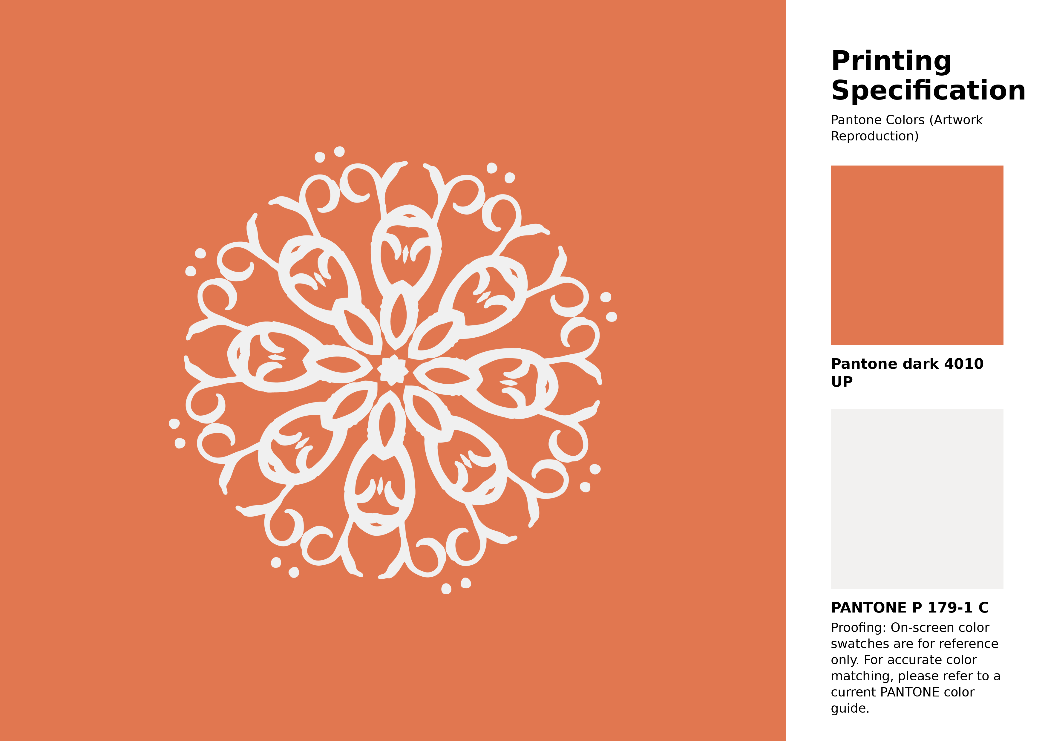 High-quality artwork and graphic illustration using Pantone 4010 UP Color | Hex color Code #e17750. A fantastic creative resource for designers and artists. #artwork #illustration #graphicart #e17750