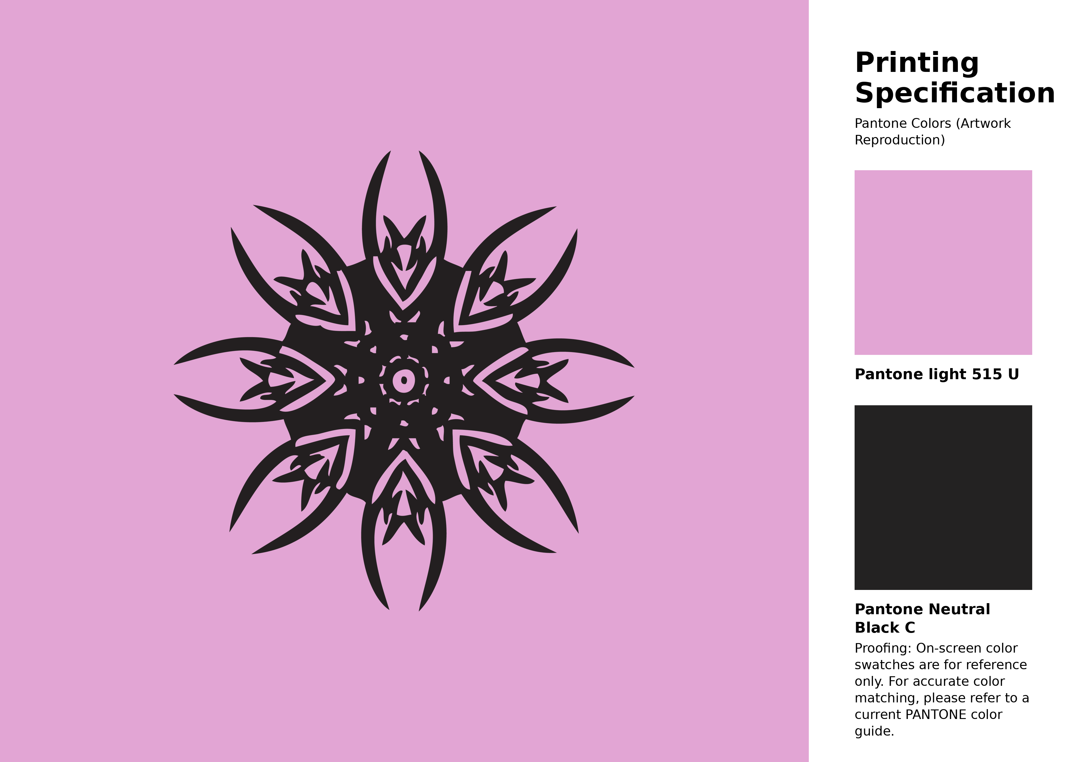 High-quality artwork and graphic illustration using Pantone 515 U Color | Hex color Code #e2a5d4. A fantastic creative resource for designers and artists. #artwork #illustration #graphicart #e2a5d4
