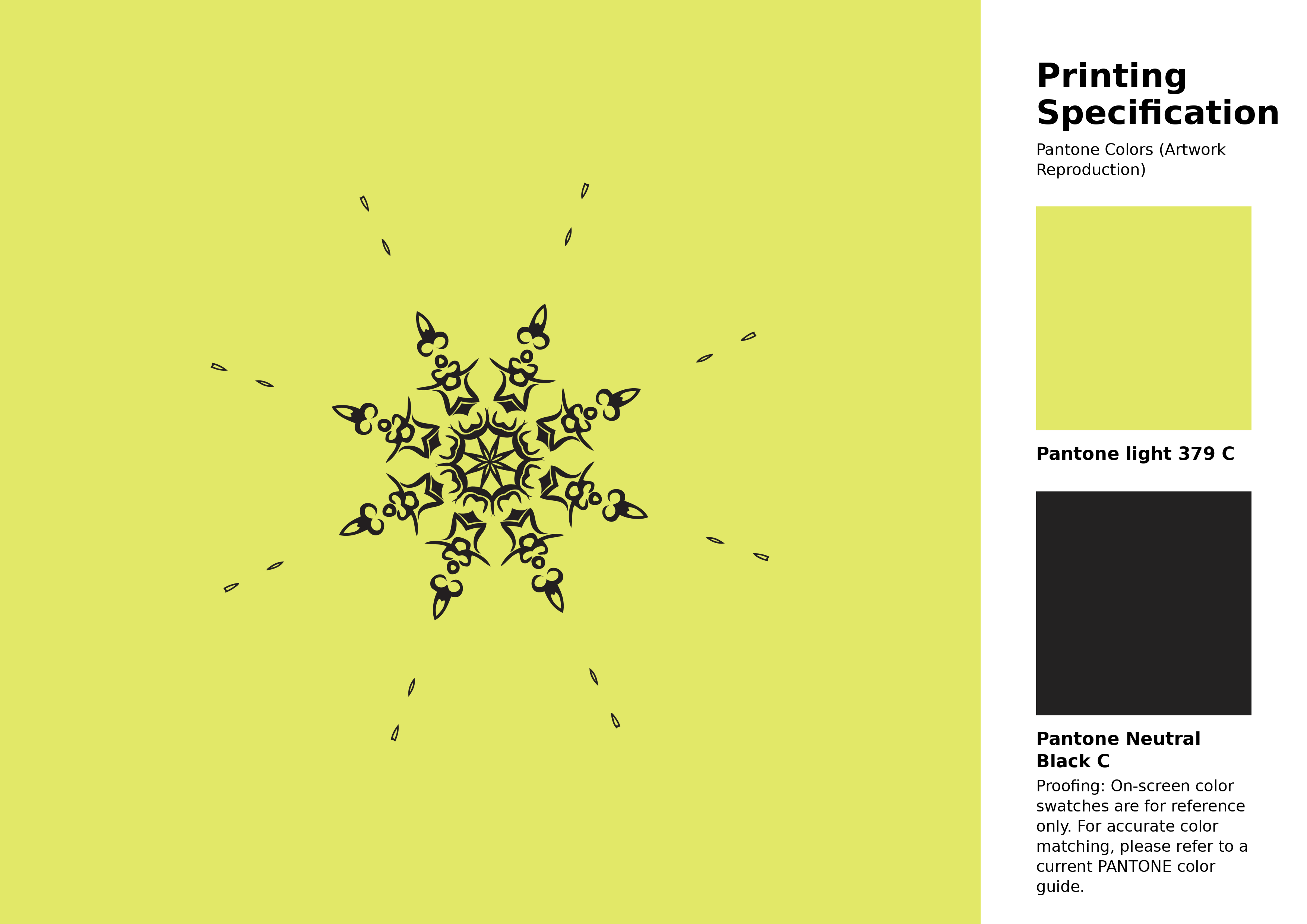High-quality artwork and graphic illustration using Pantone 379 C Color | Hex color Code #e2e868. A fantastic creative resource for designers and artists. #artwork #illustration #graphicart #e2e868