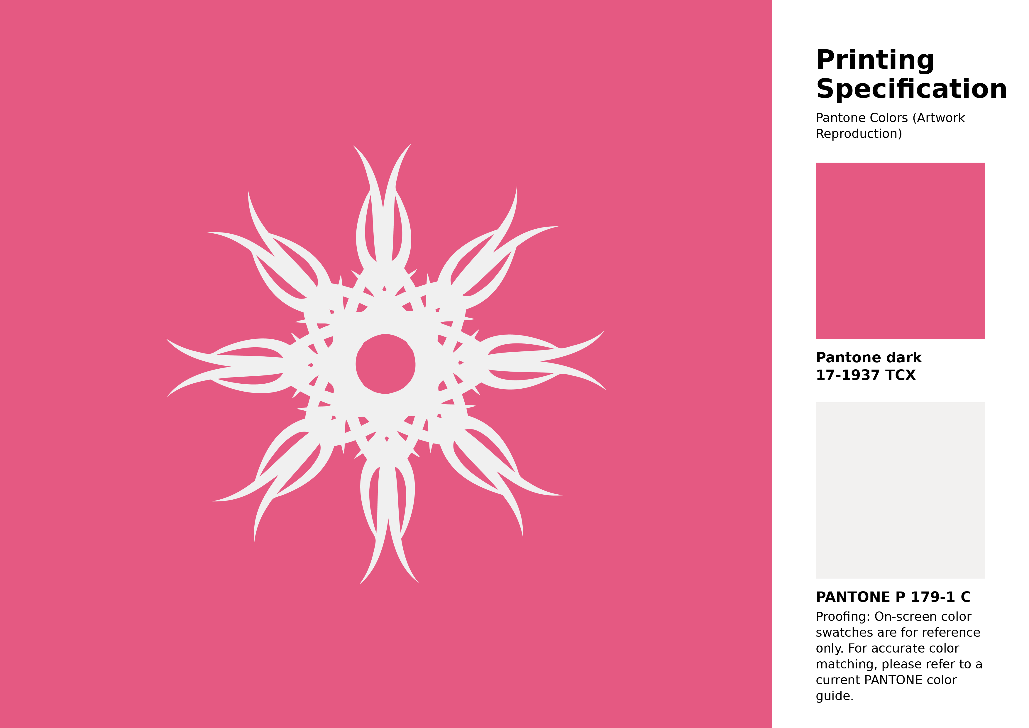 Hex Color #e55982 | Pantone PANTONE 17-1937 TCX | Hsl | Rgb